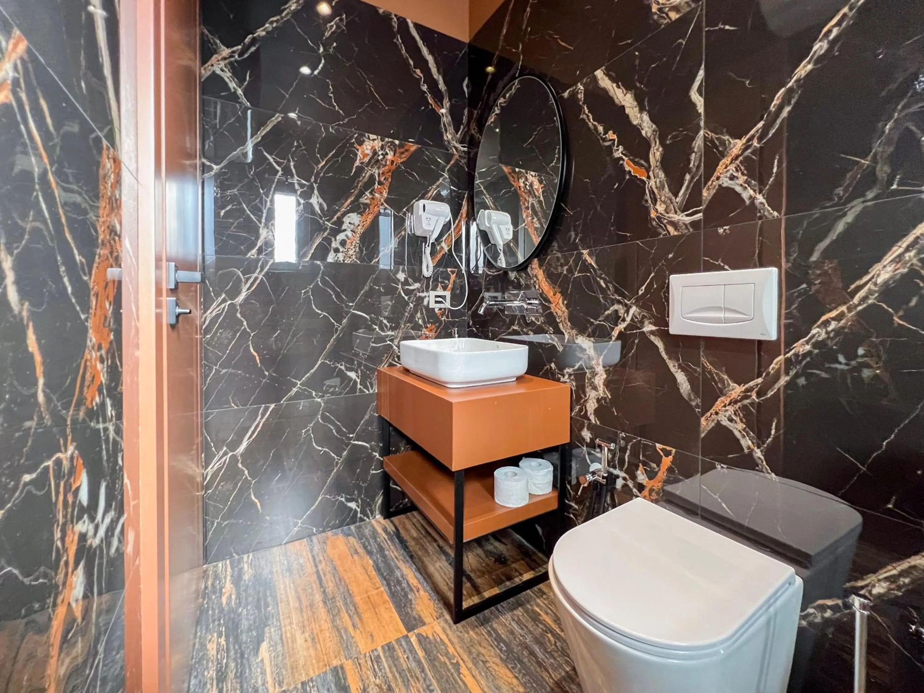 Shower in Villa Noem