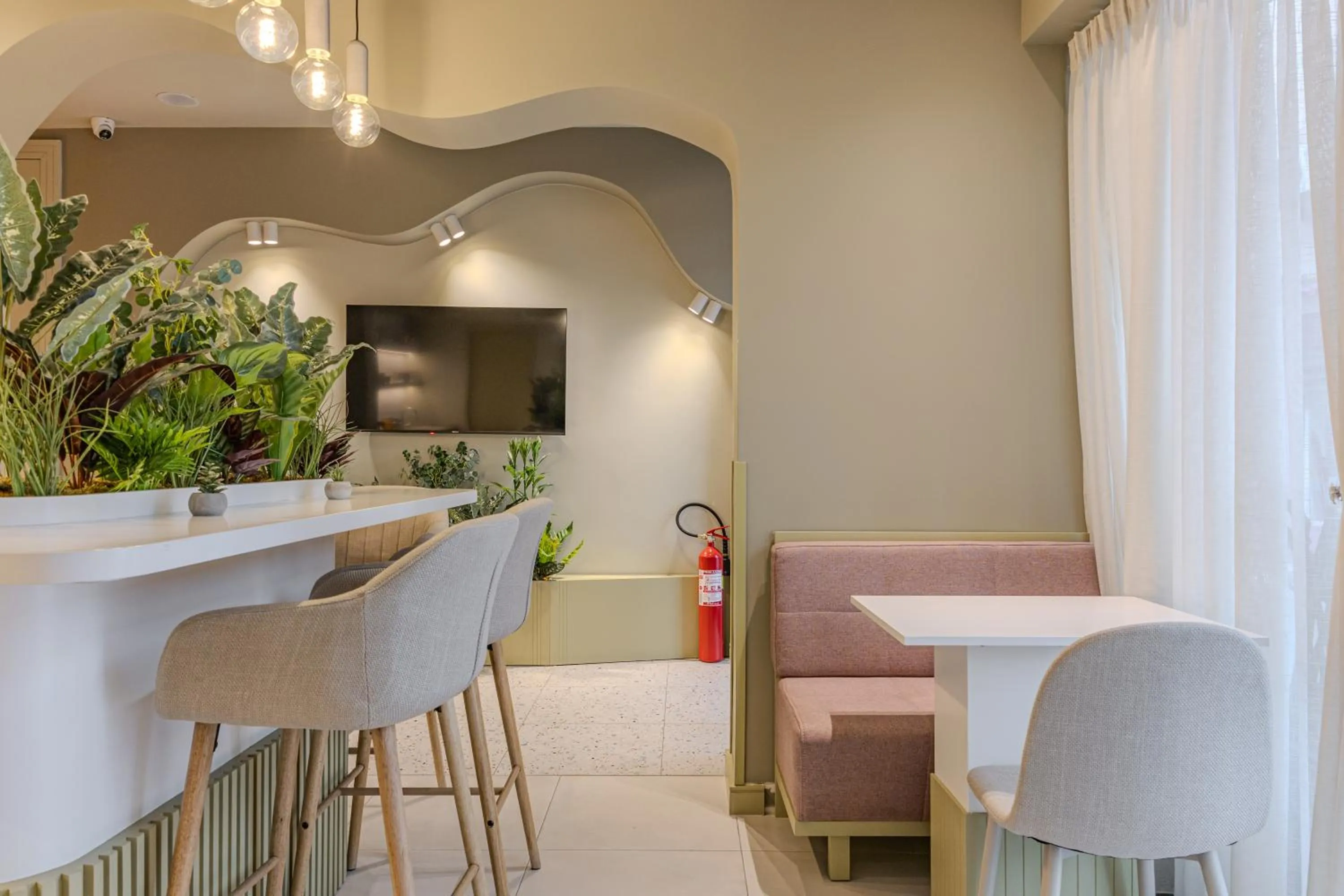 TV and multimedia in Villa Noem