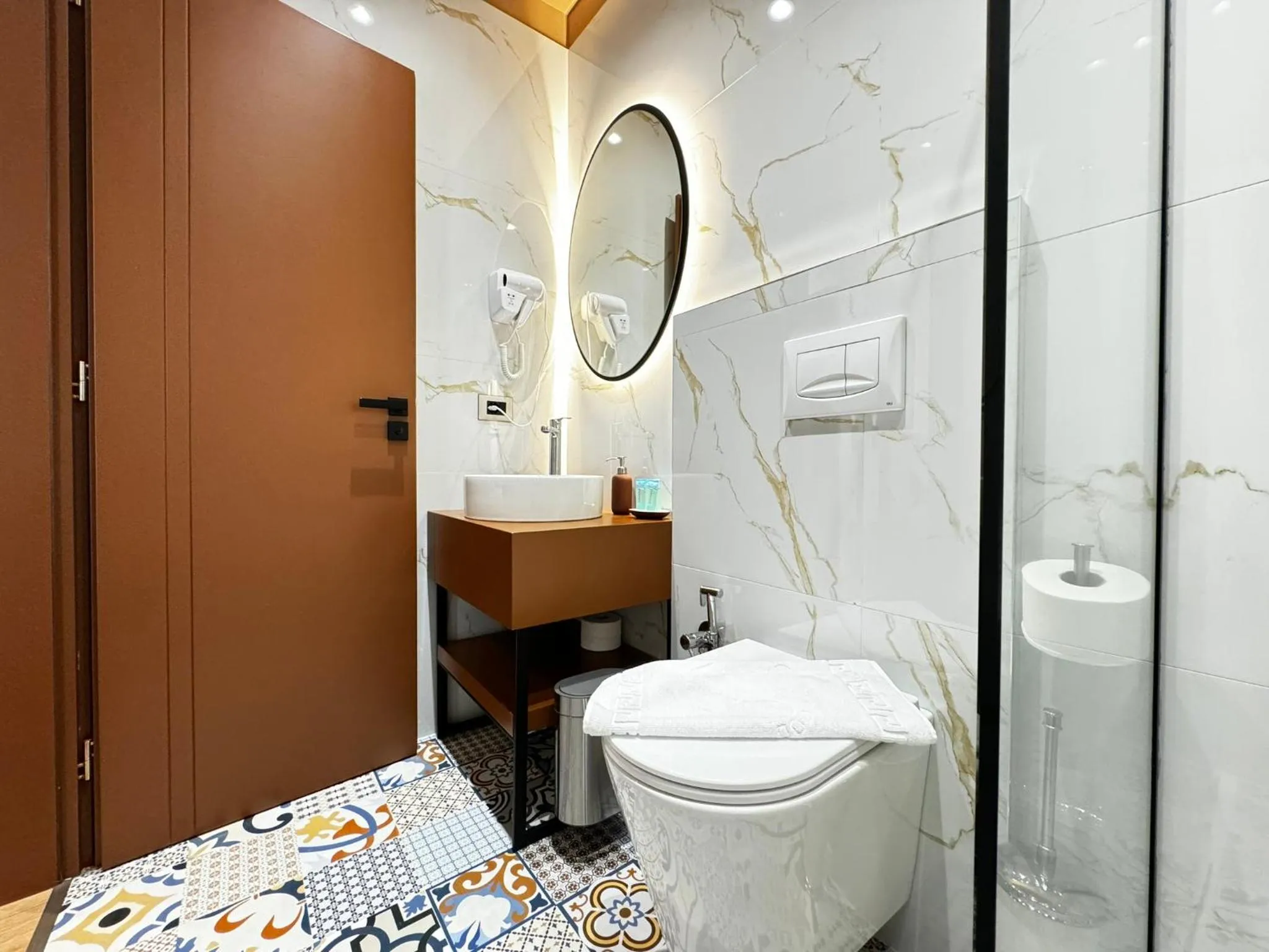 Bathroom in Villa Noem