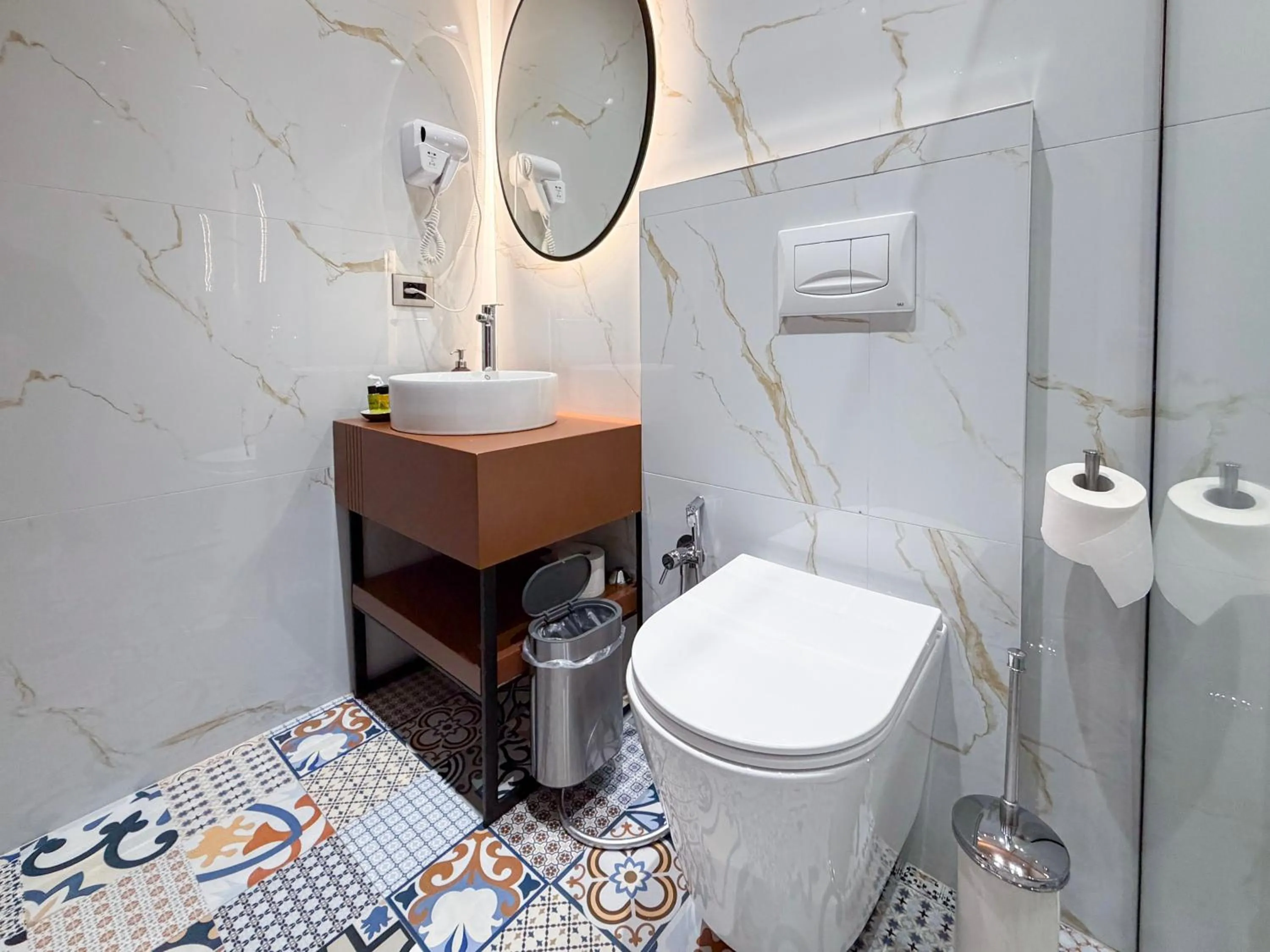 Shower in Villa Noem