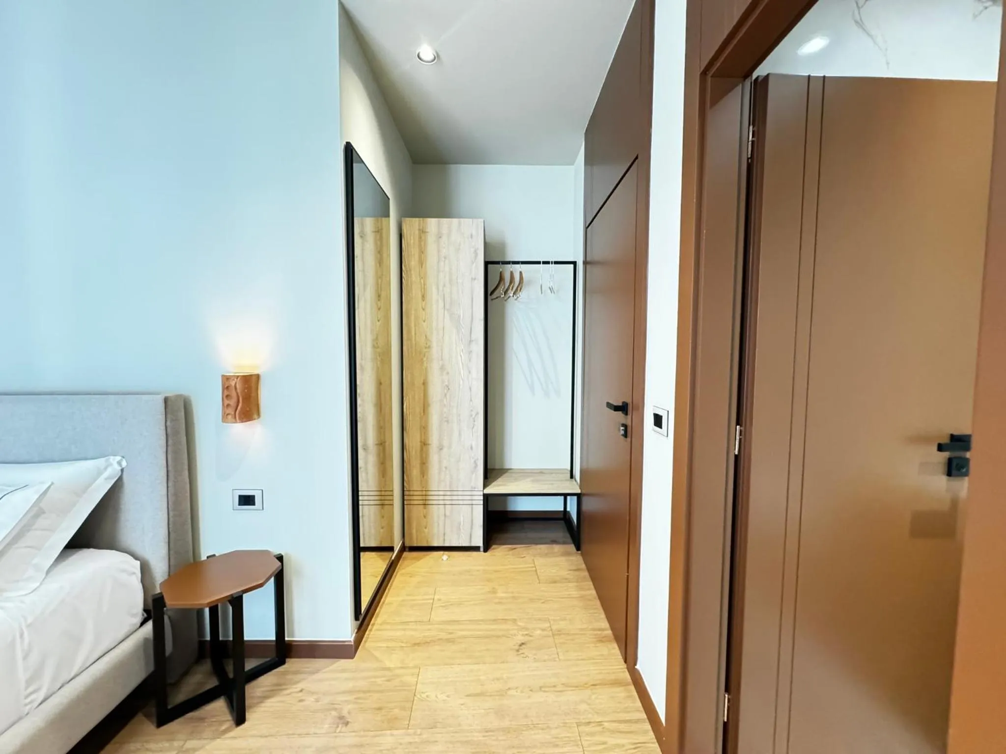 Bedroom, Bed in Villa Noem