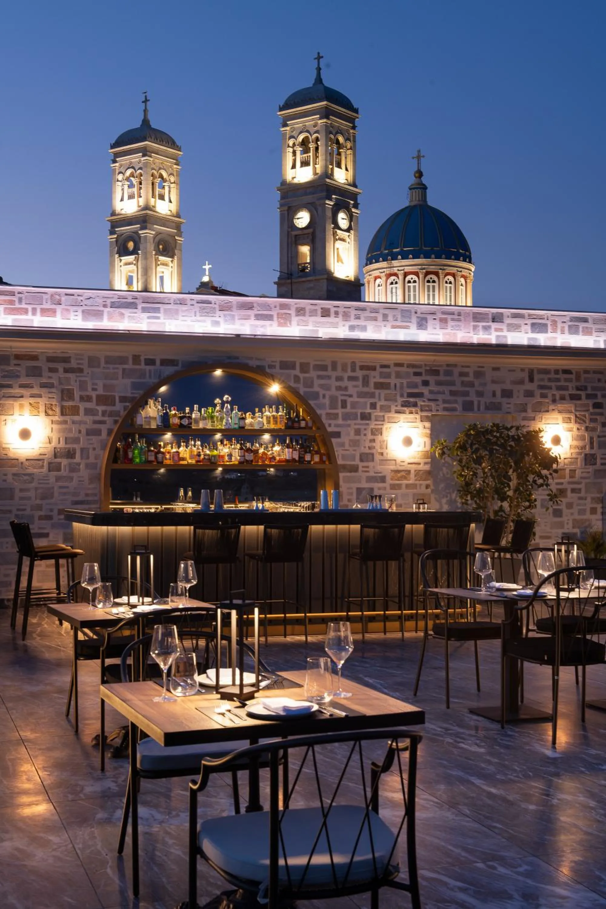 Area and facilities in Argini Syros