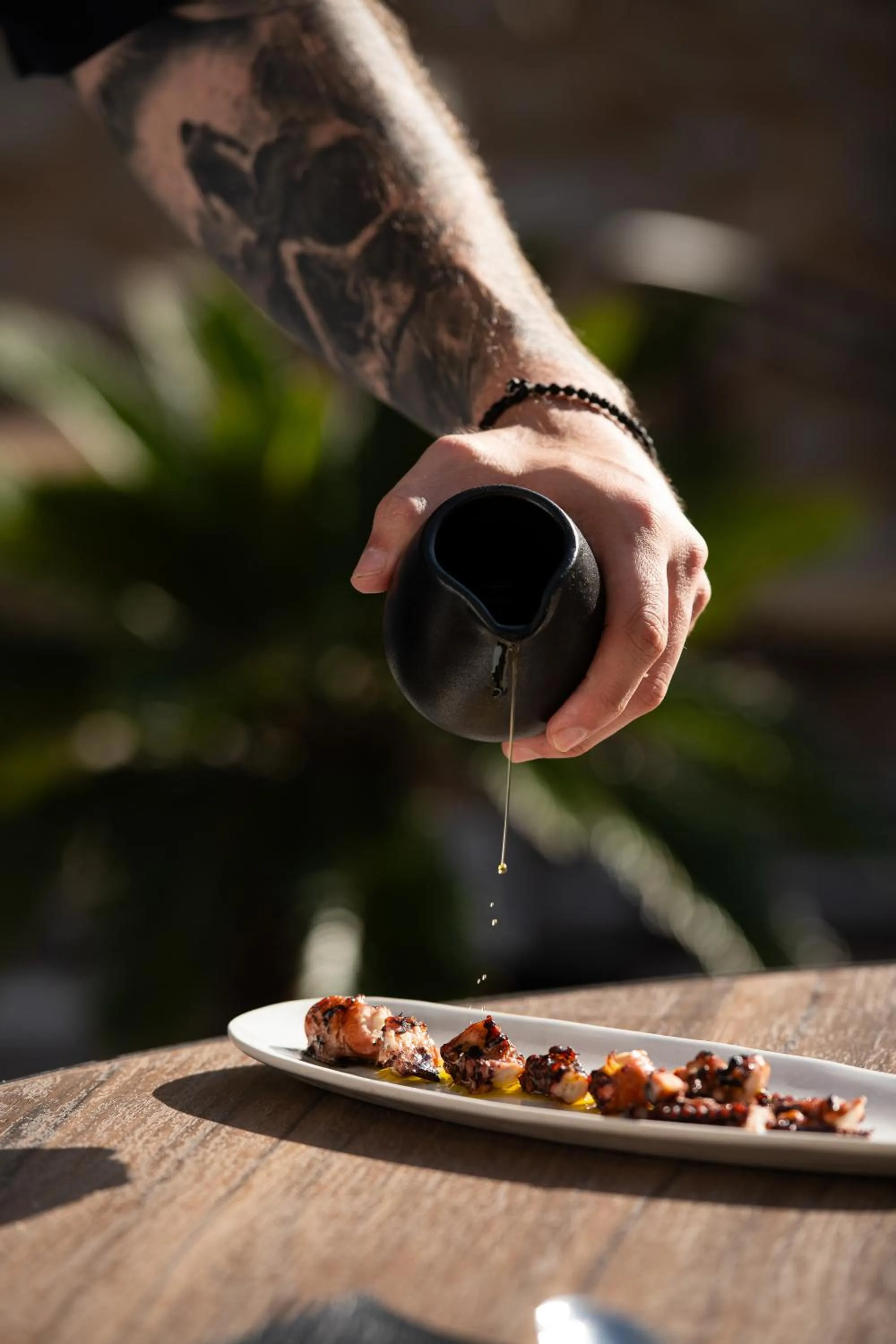 Food in Argini Syros