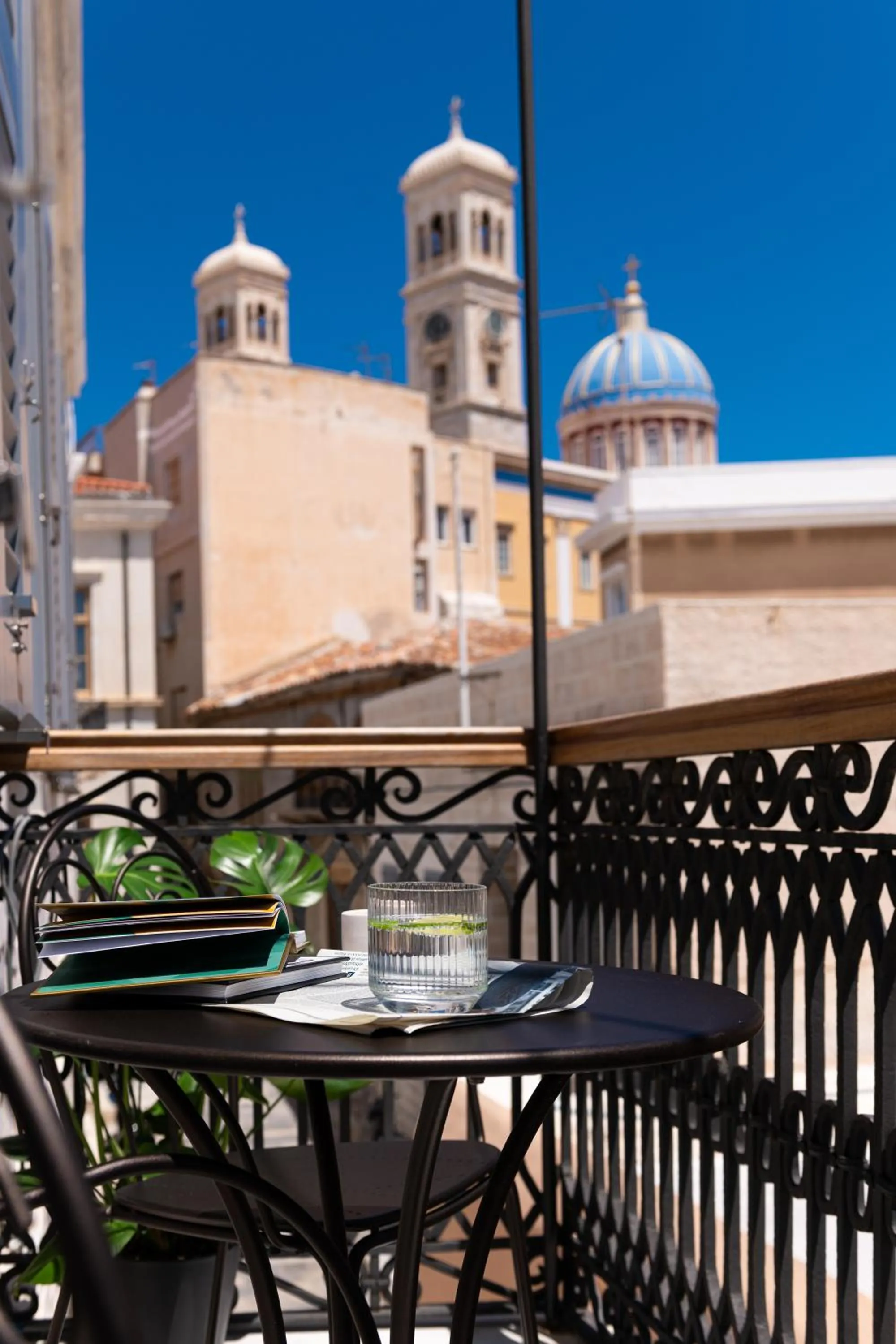 Balcony/Terrace in Argini Syros
