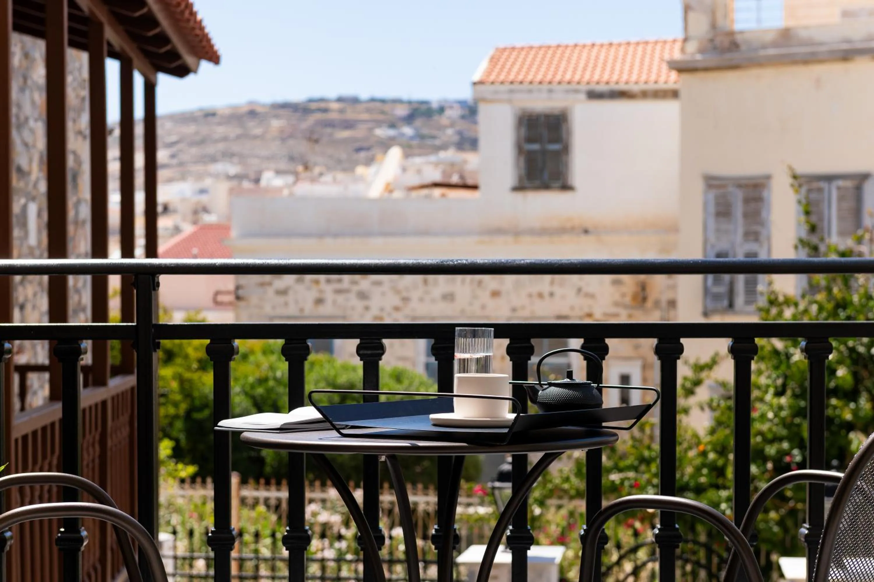 Balcony/Terrace in Argini Syros