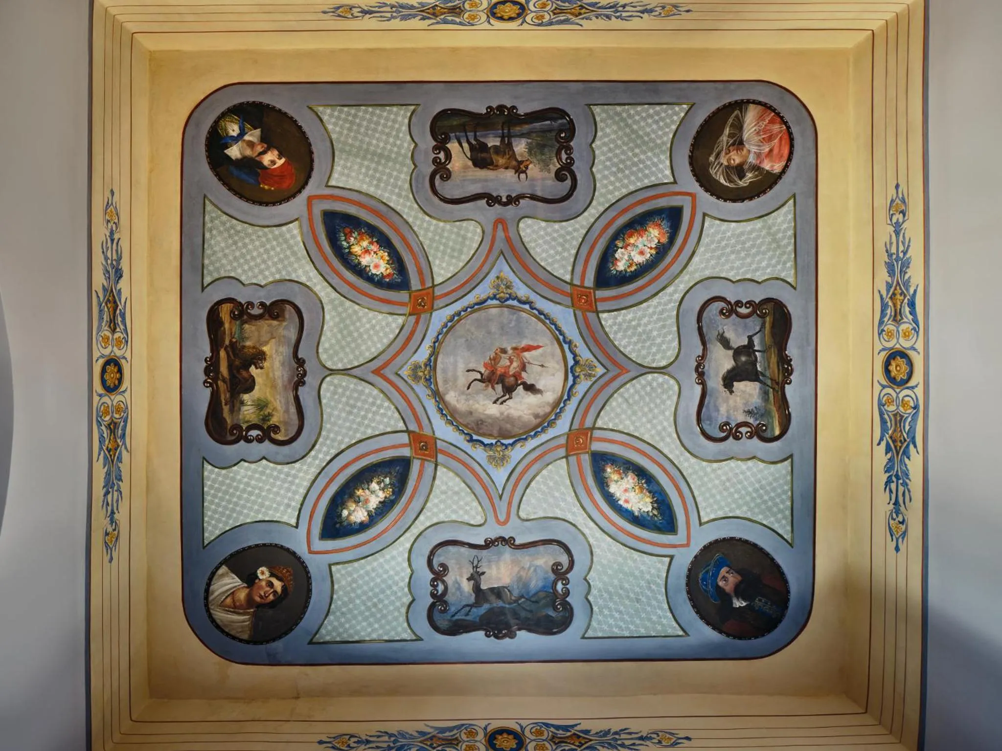 Decorative detail in Argini Syros