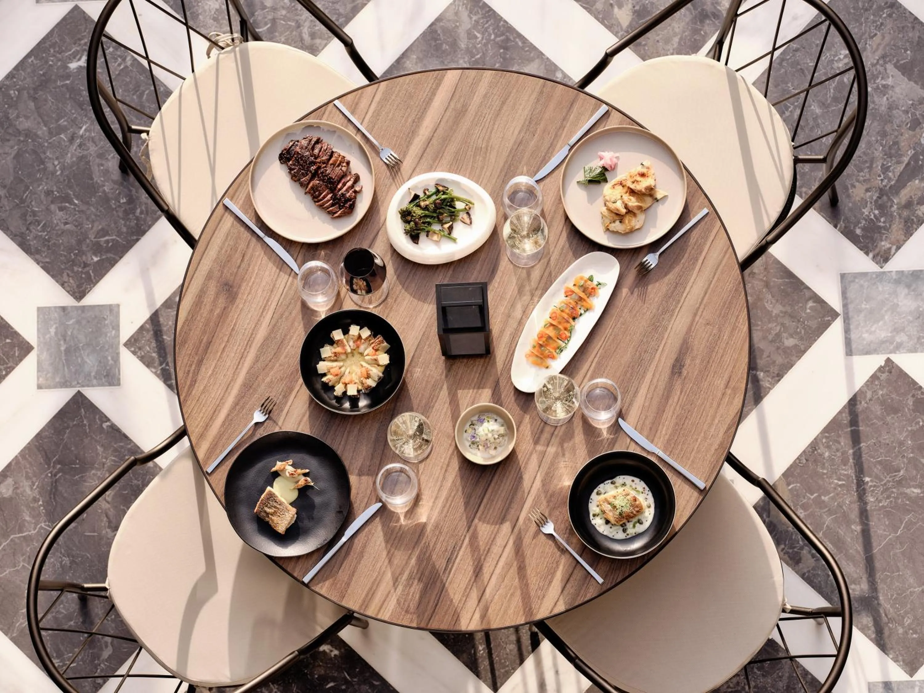 Breakfast in Argini Syros