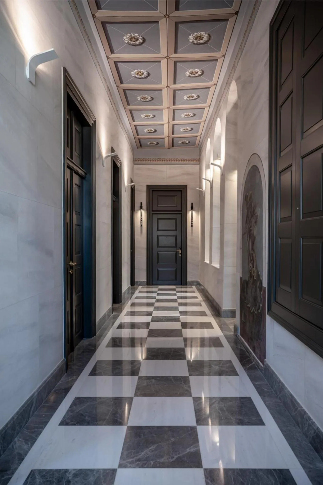 Property building in Argini Syros