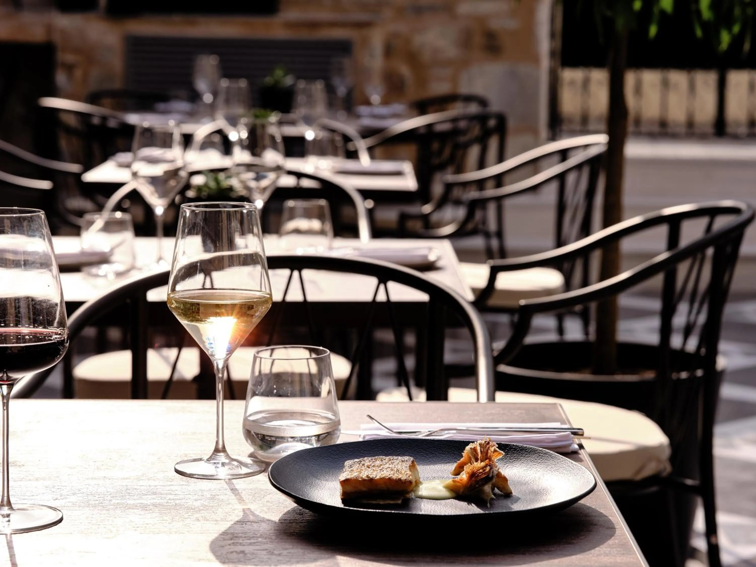 Food in Argini Syros