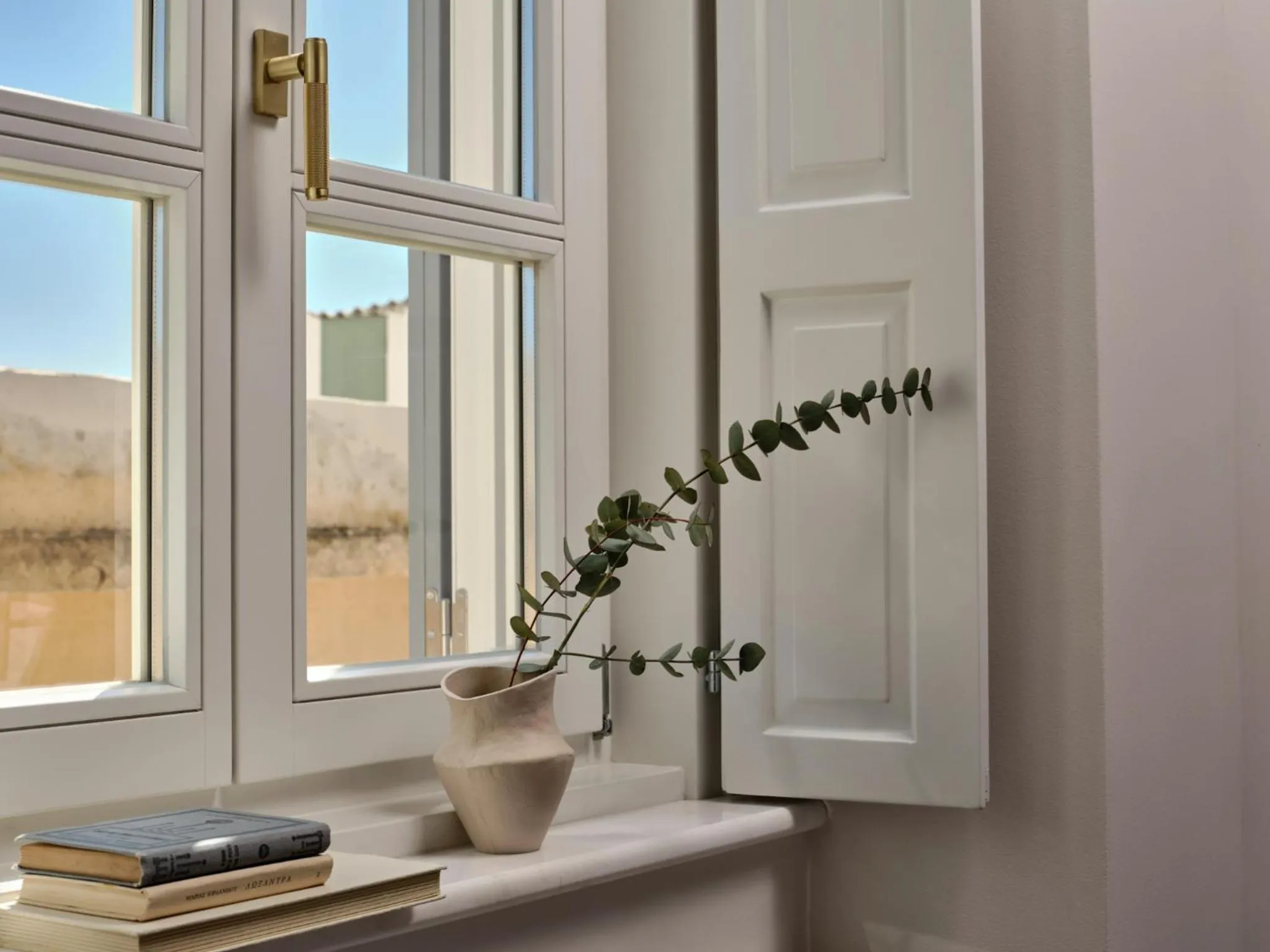 Decorative detail in Argini Syros