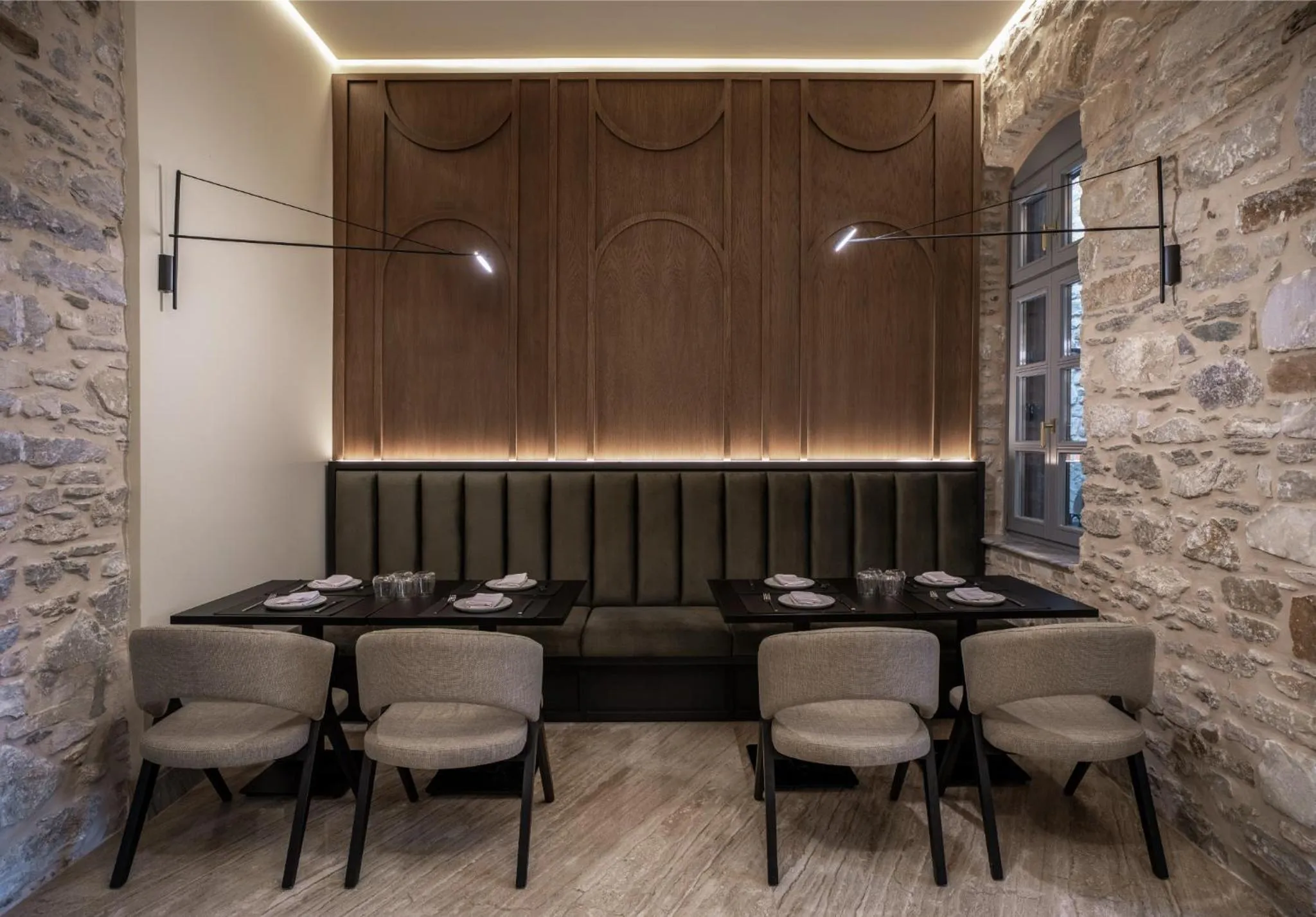 Living room in Argini Syros