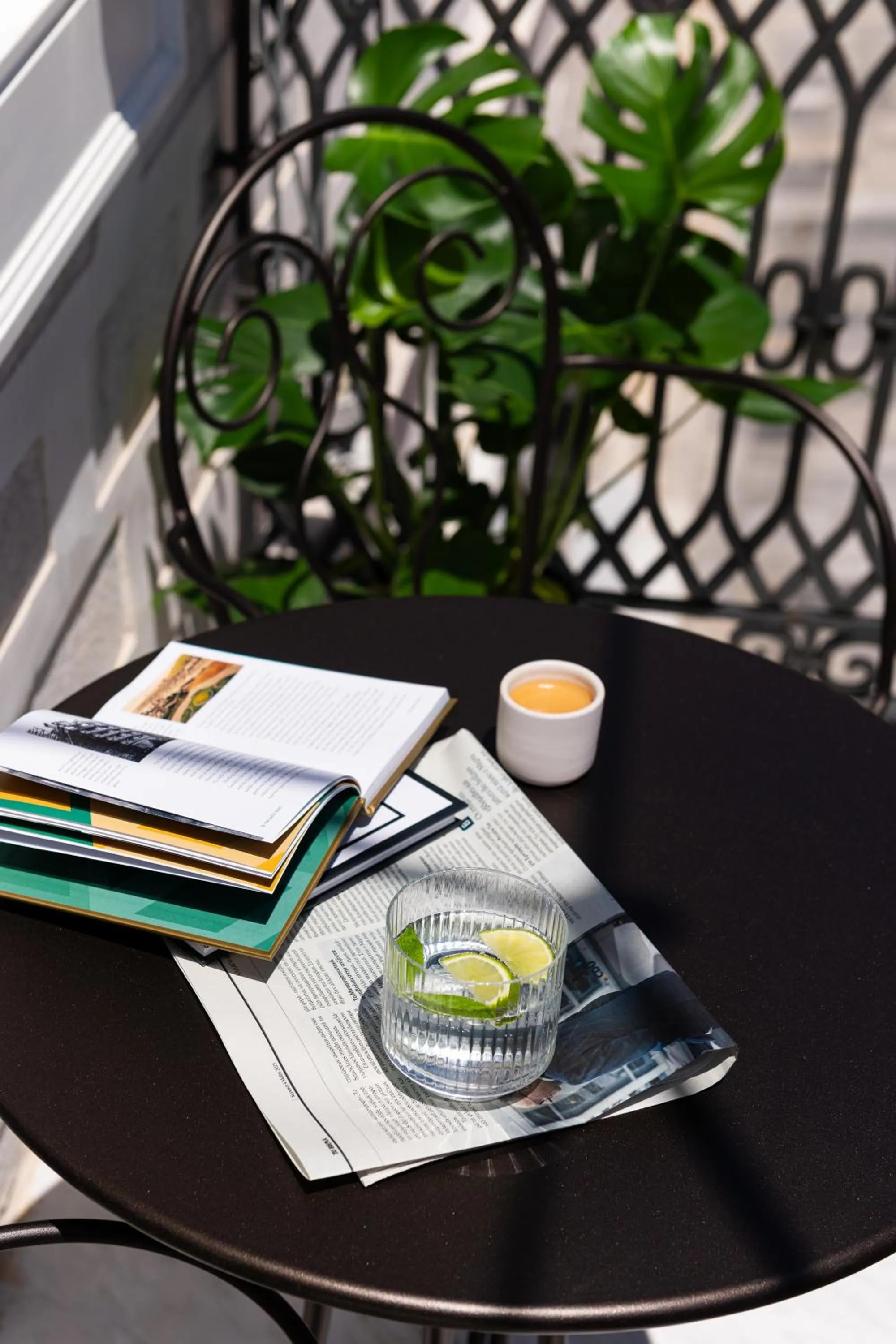 Decorative detail in Argini Syros