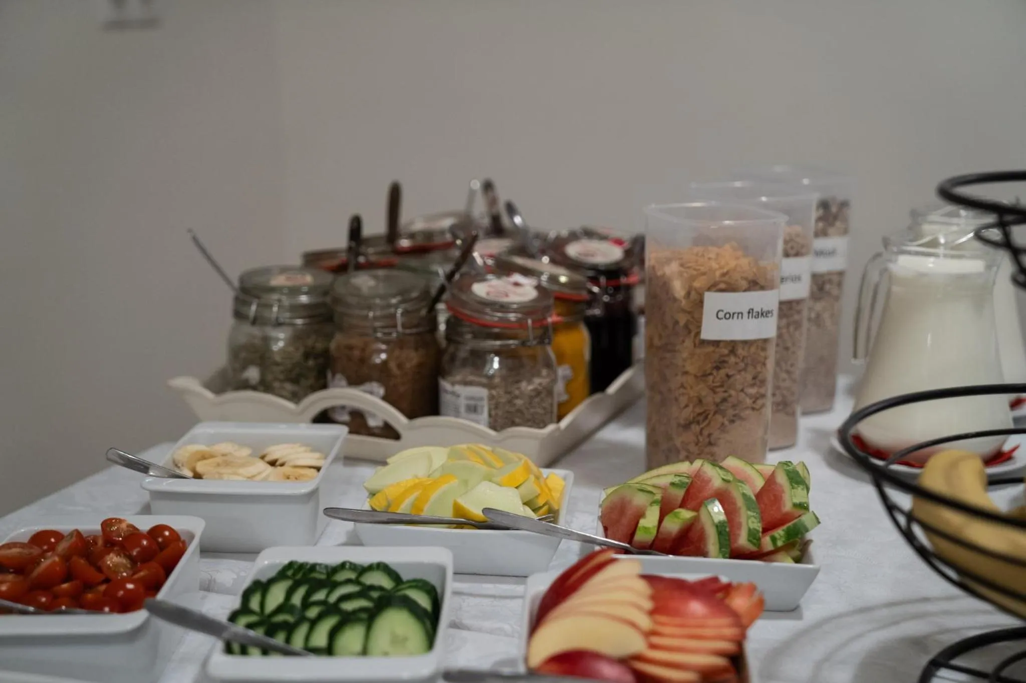 Buffet breakfast in Gerdi Guesthouse