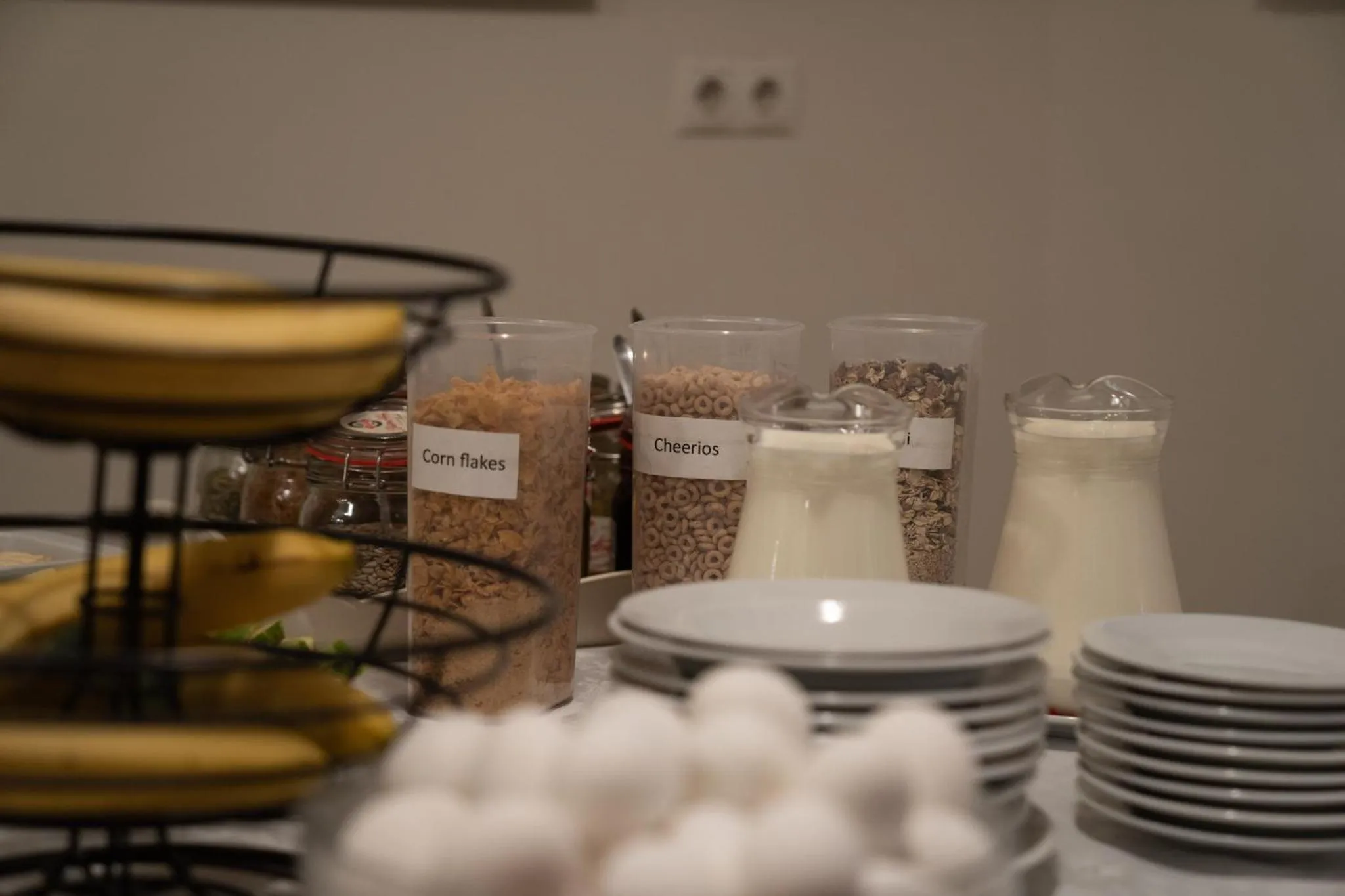 Buffet breakfast in Gerdi Guesthouse