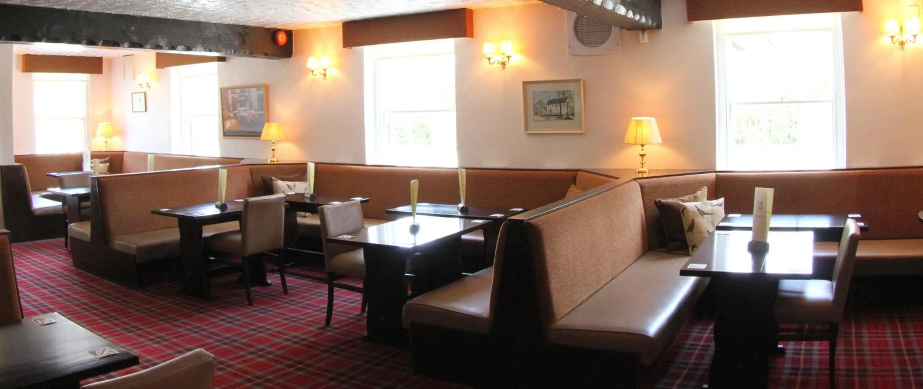 Dining area in Uplawmoor