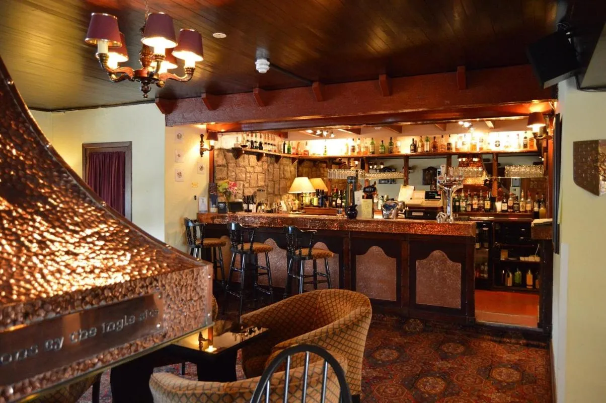 Dining area in Uplawmoor