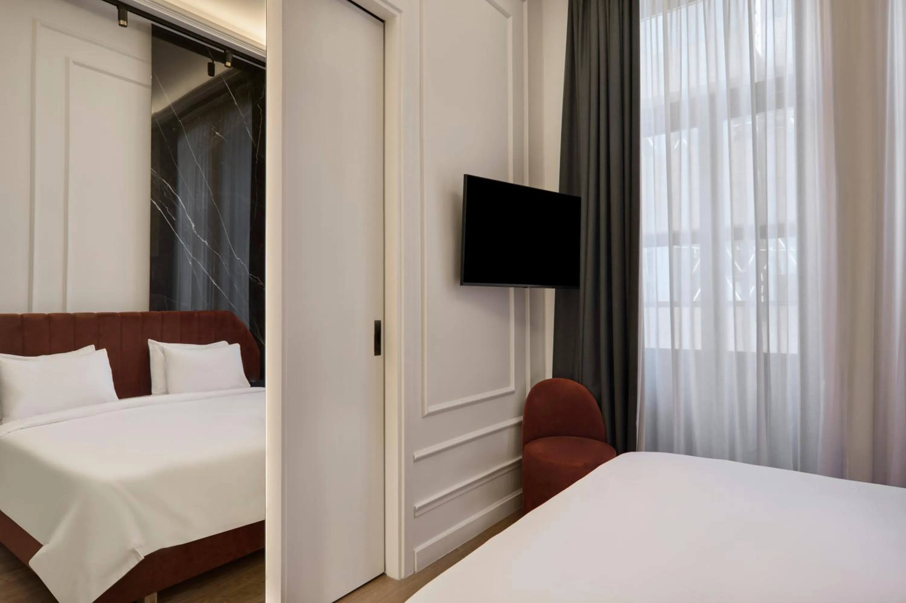 Bed in Athens Icon Collection