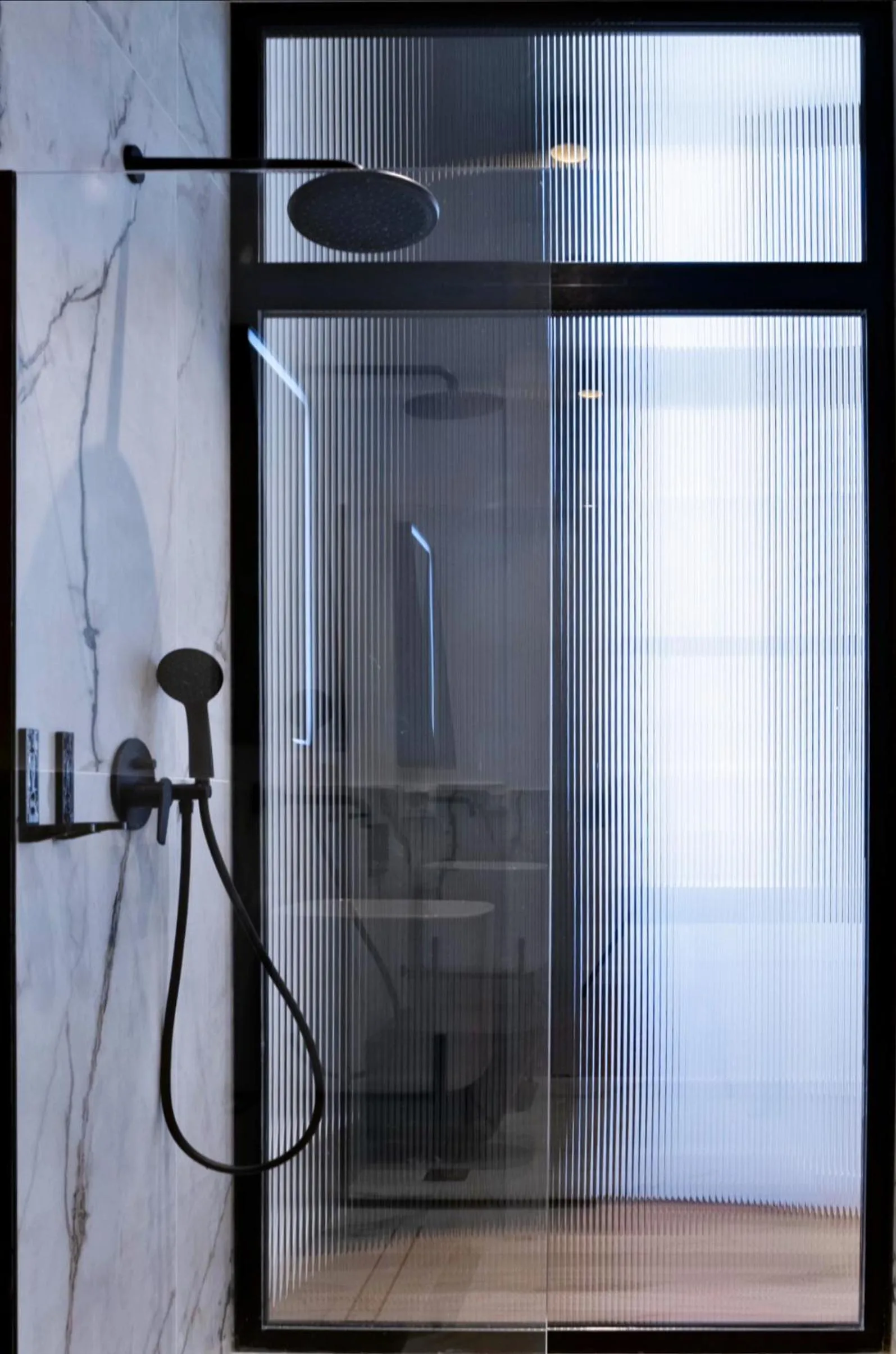 Shower in Athens Icon Collection
