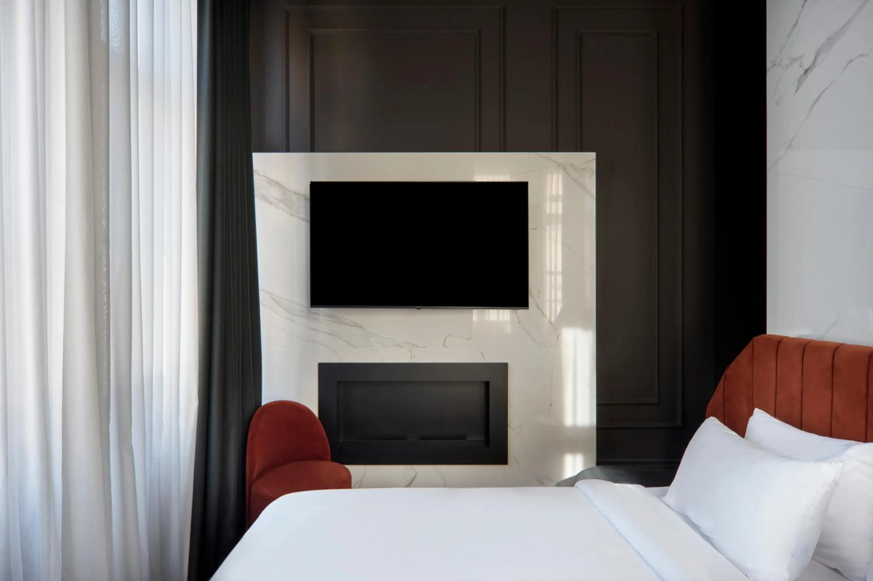 Bed in Athens Icon Collection