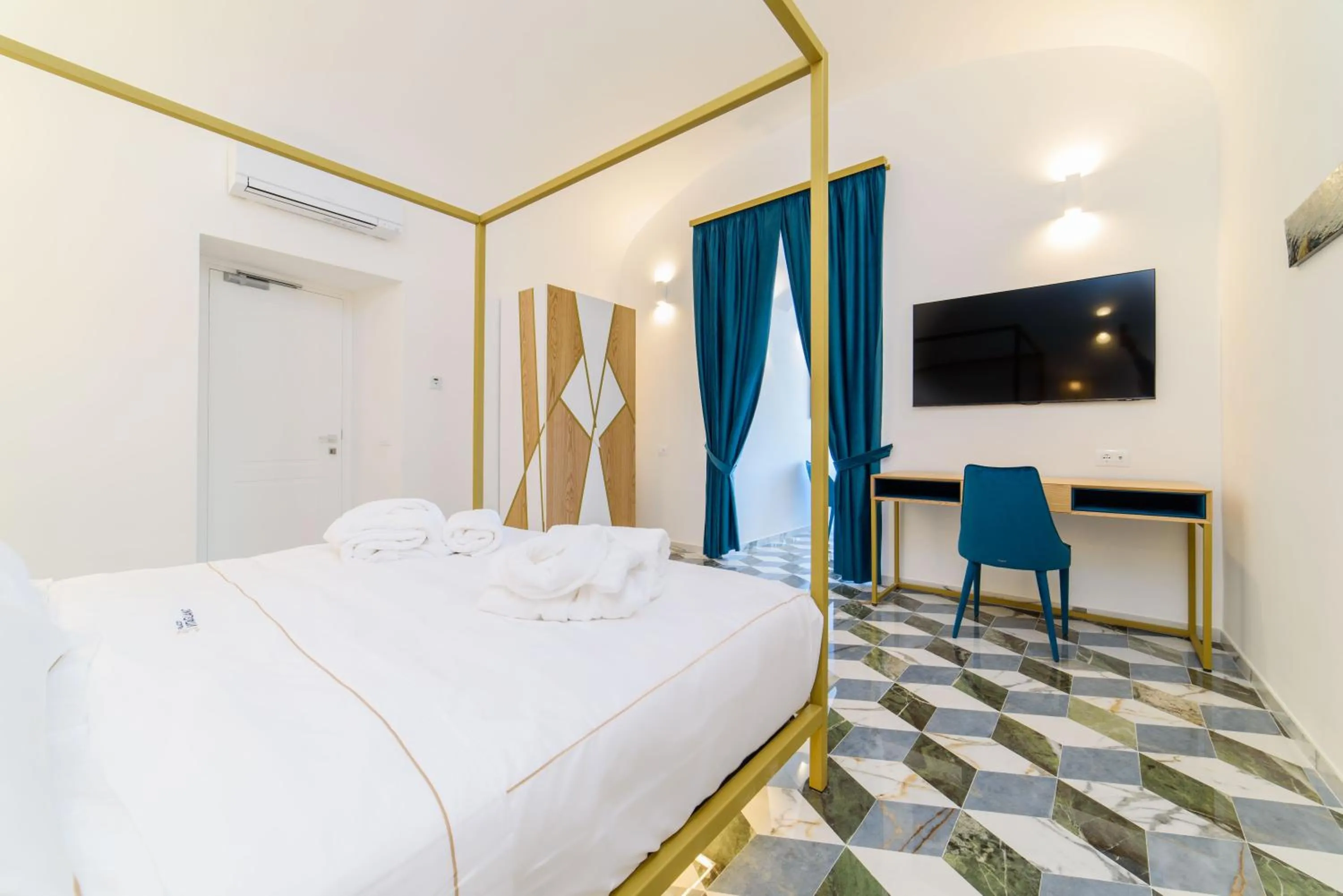 Bed in Palazzo Vitagliano