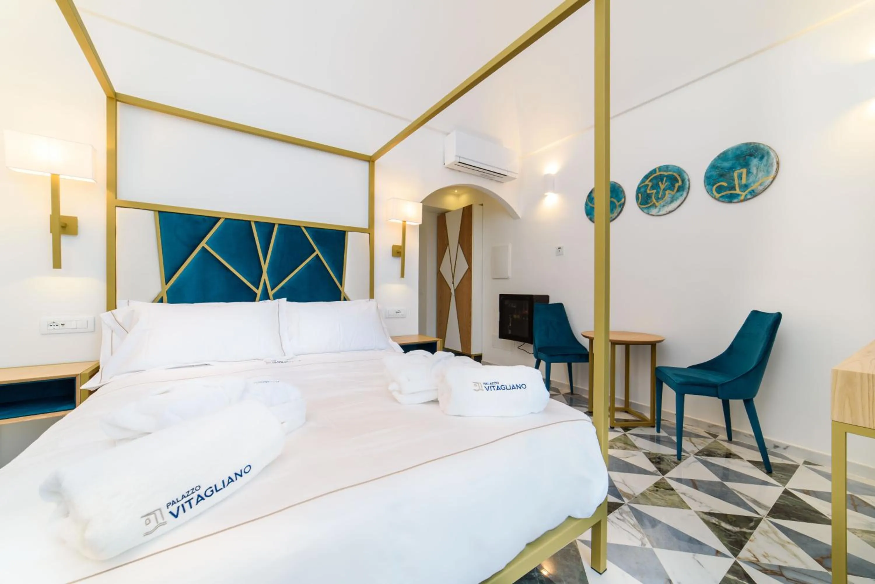 Bed in Palazzo Vitagliano