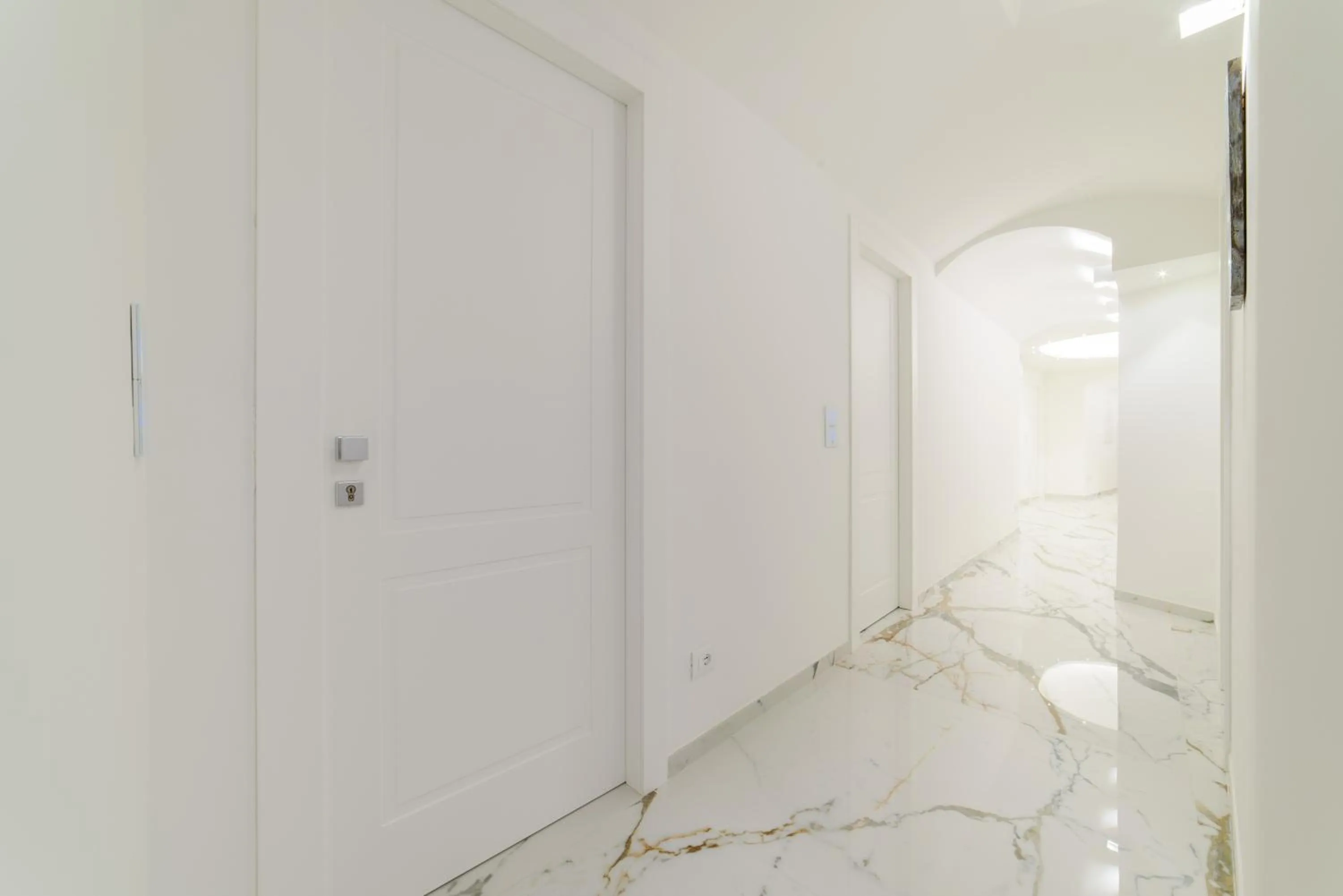 Communal lounge/ TV room in Palazzo Vitagliano