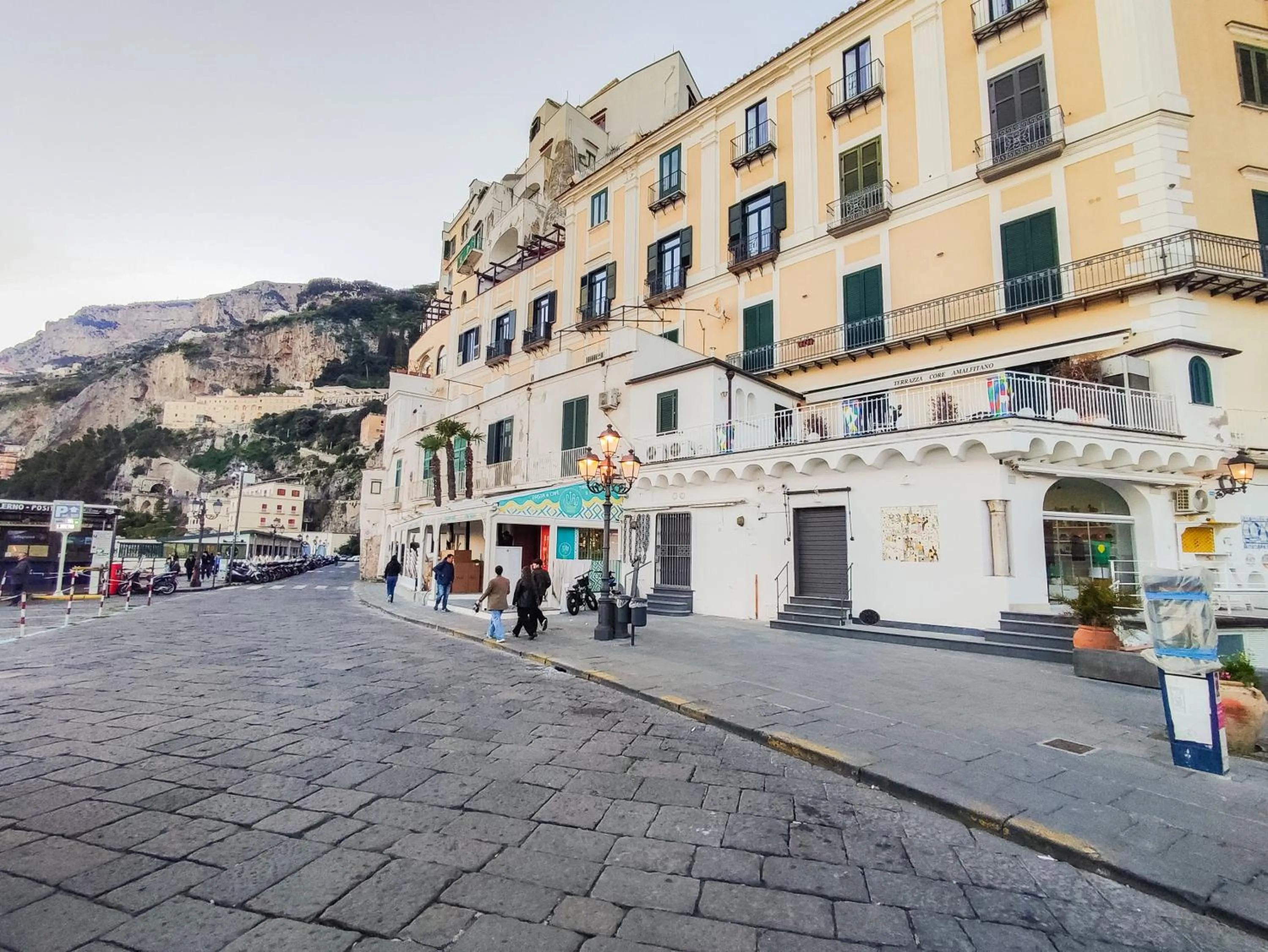 Property building in Palazzo Vitagliano