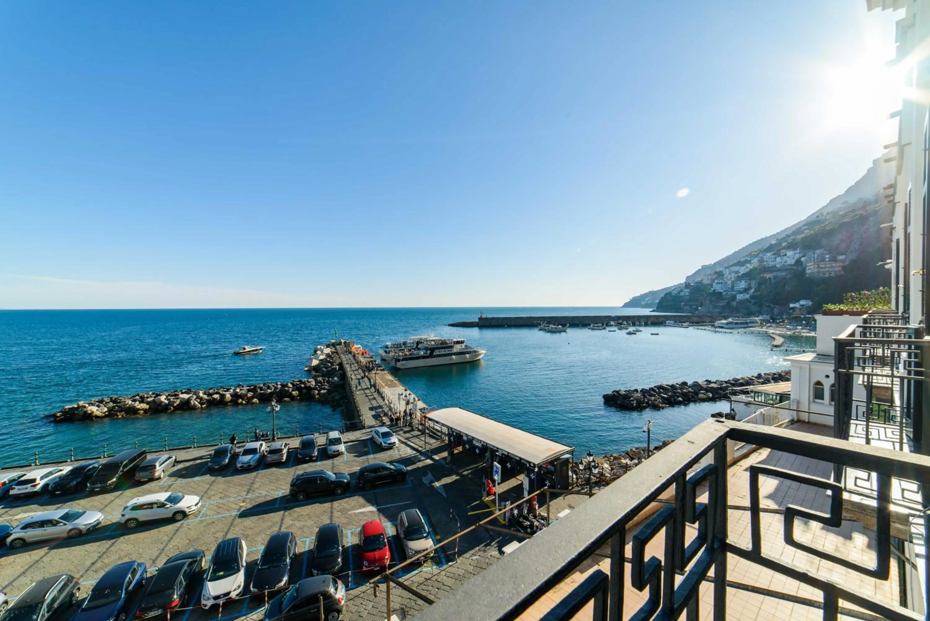 Sea view in Palazzo Vitagliano