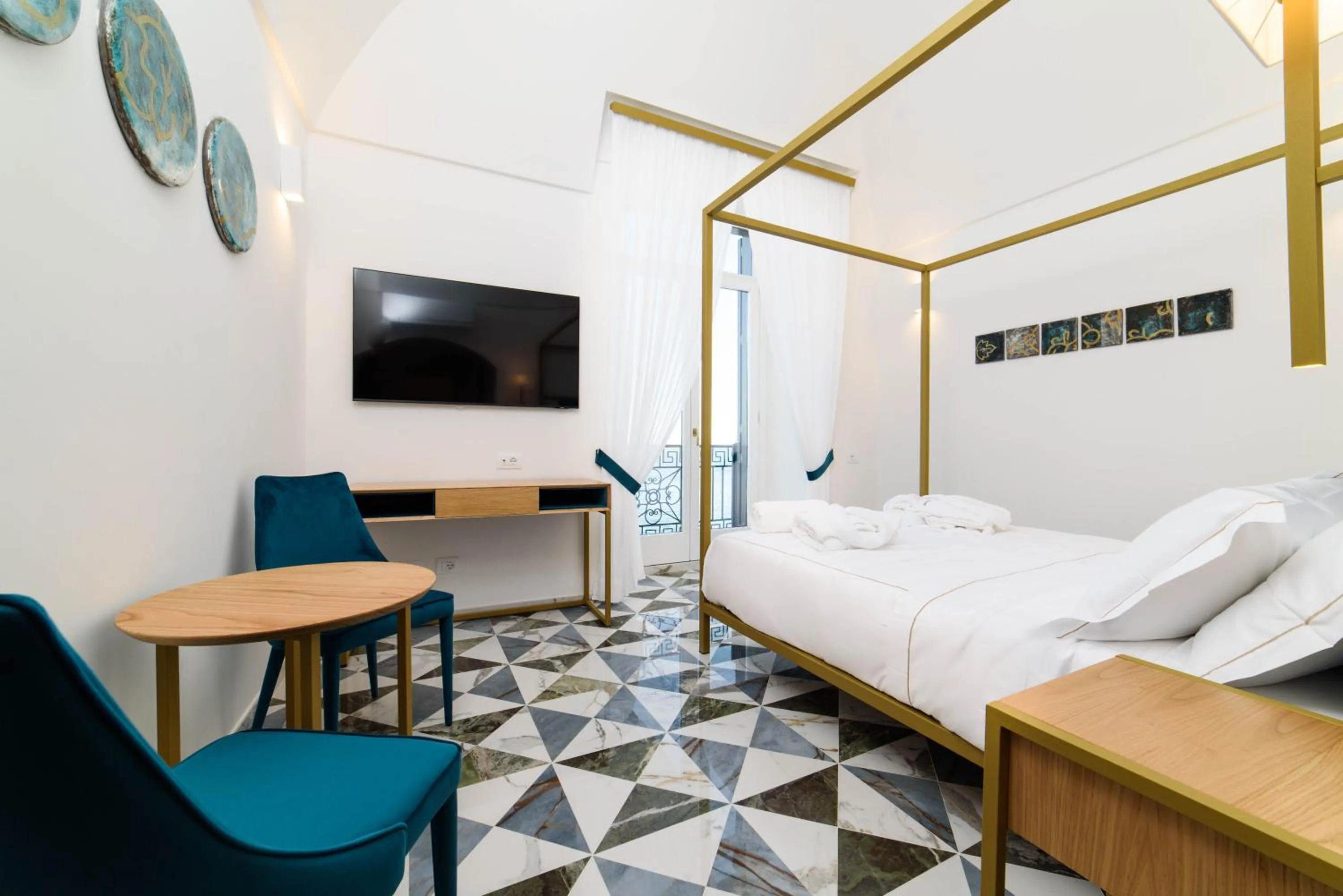 Bed in Palazzo Vitagliano