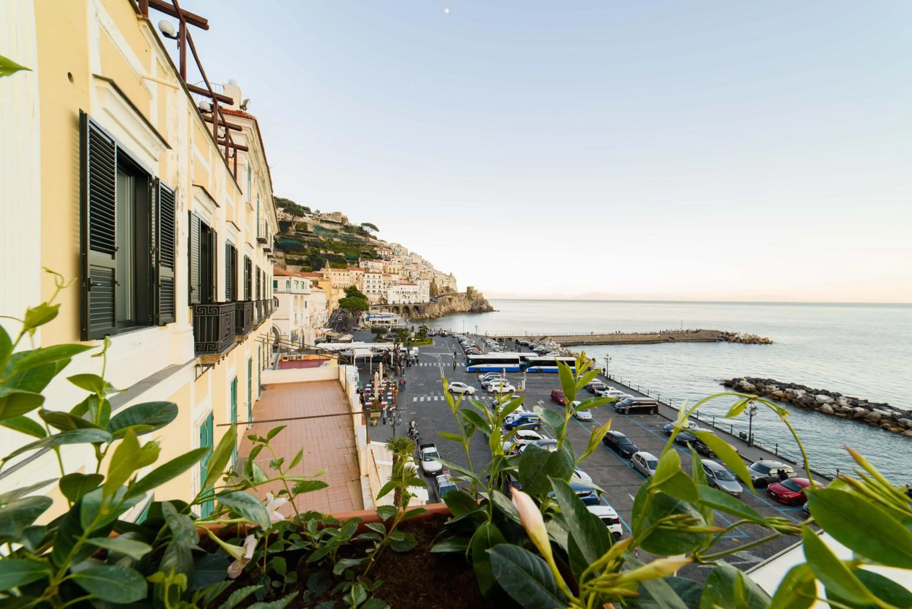 Sea view in Palazzo Vitagliano