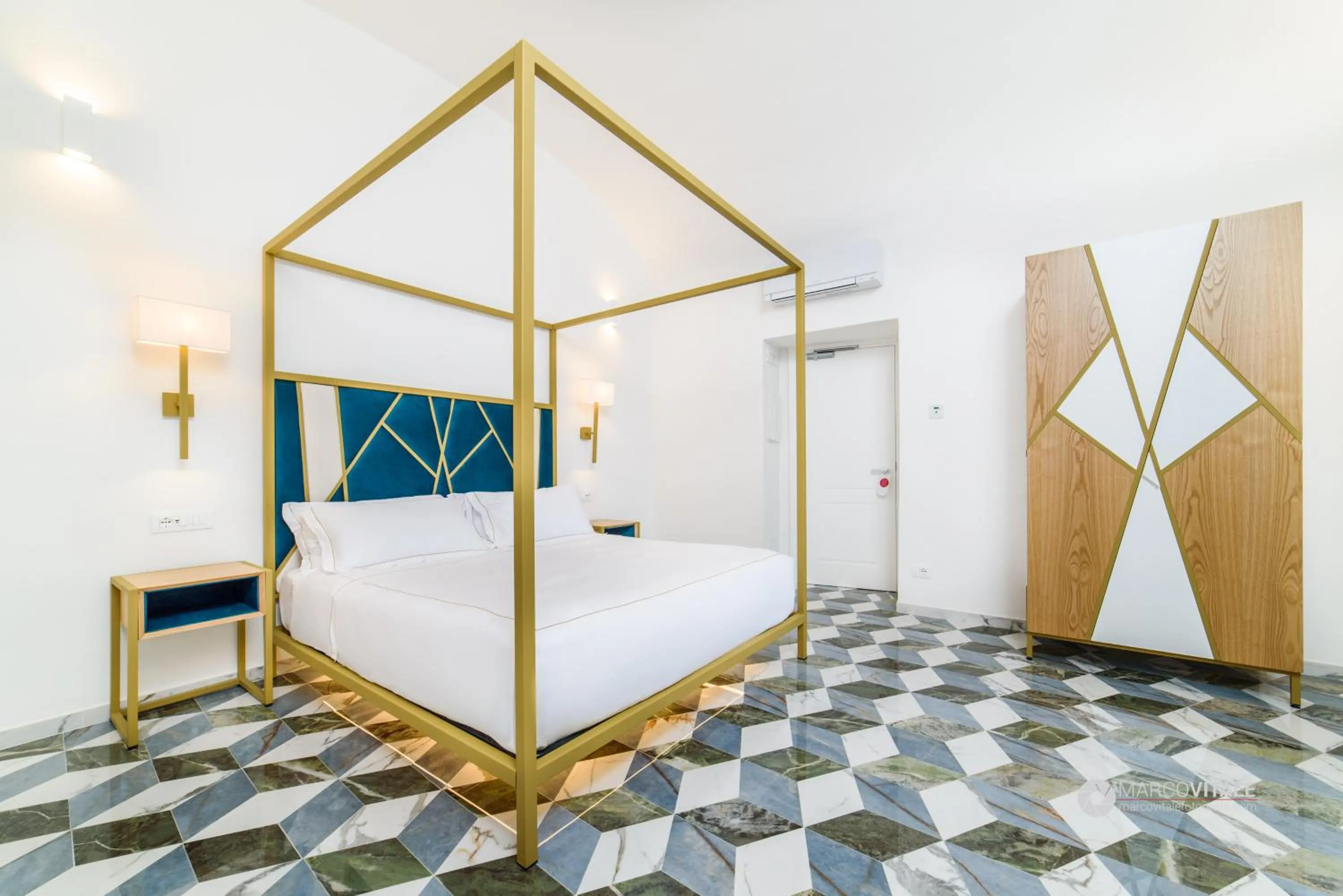 Bed in Palazzo Vitagliano