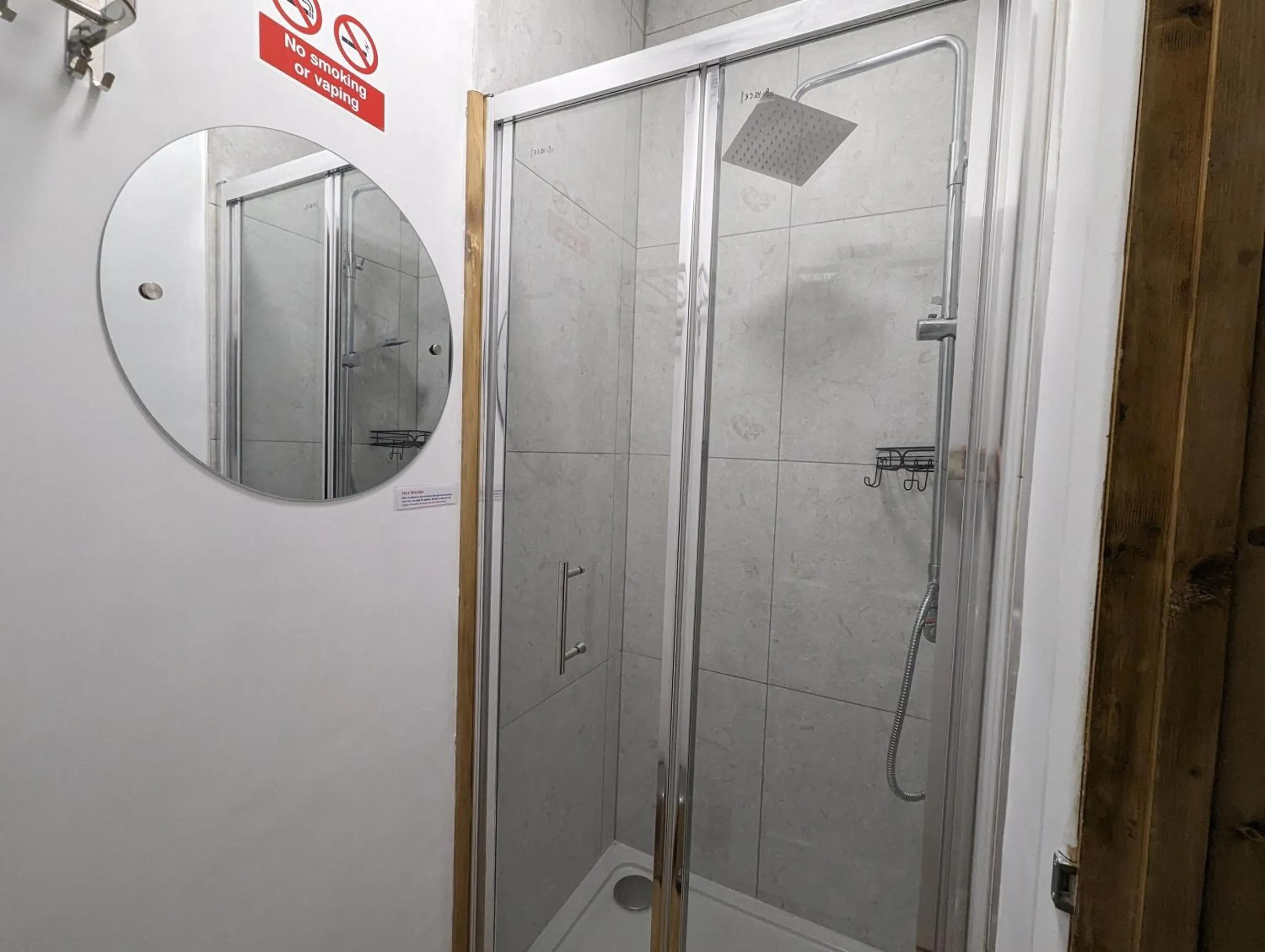 Bathroom in Jurassic Bay Holidays