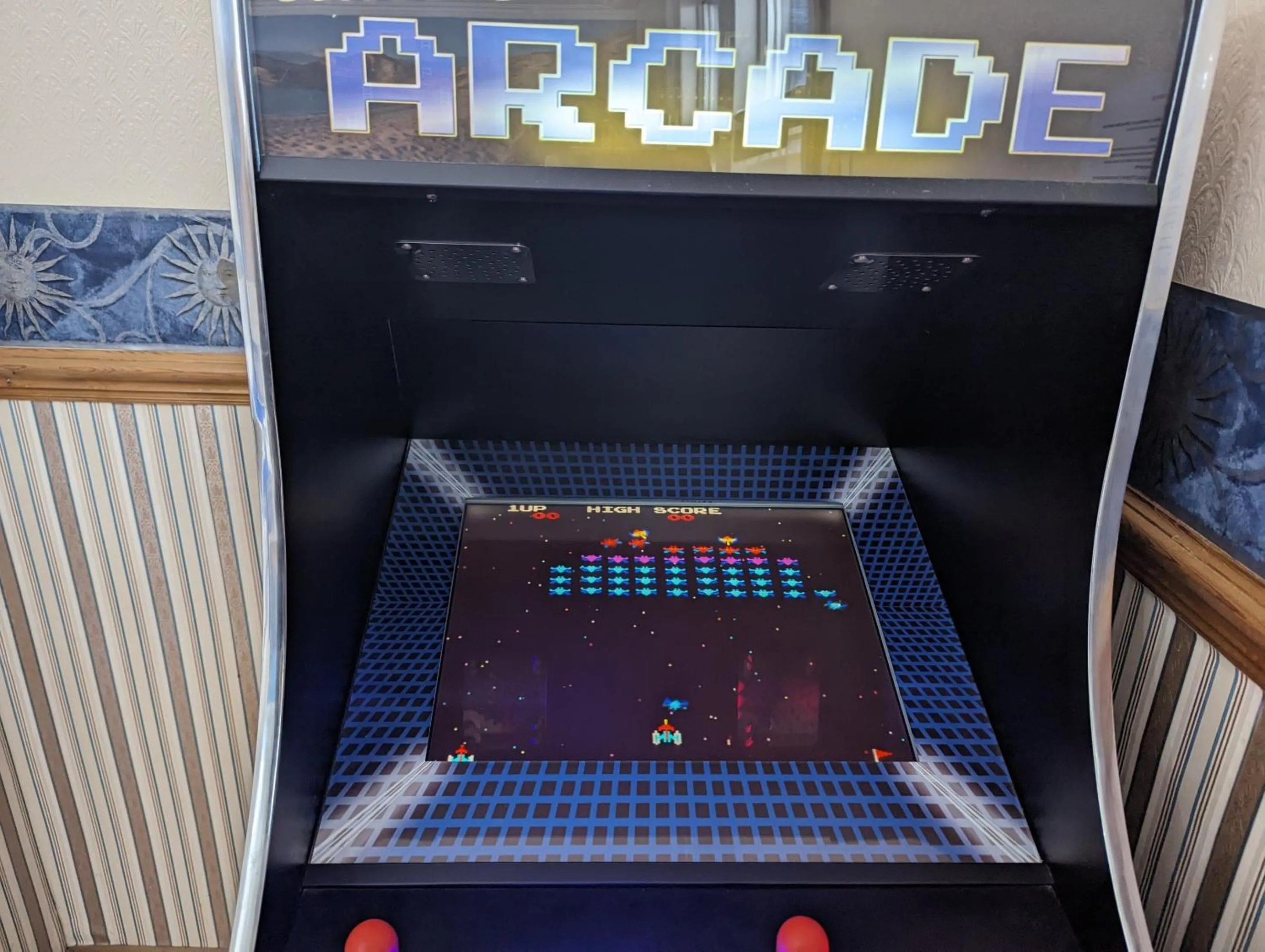 Living room in Jurassic Bay Holidays