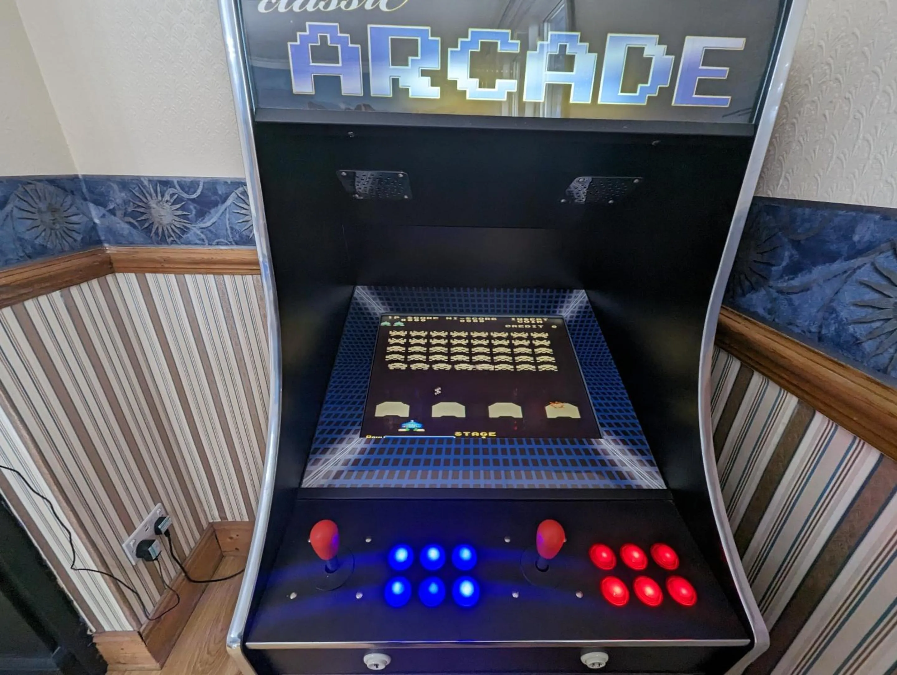 Living room in Jurassic Bay Holidays