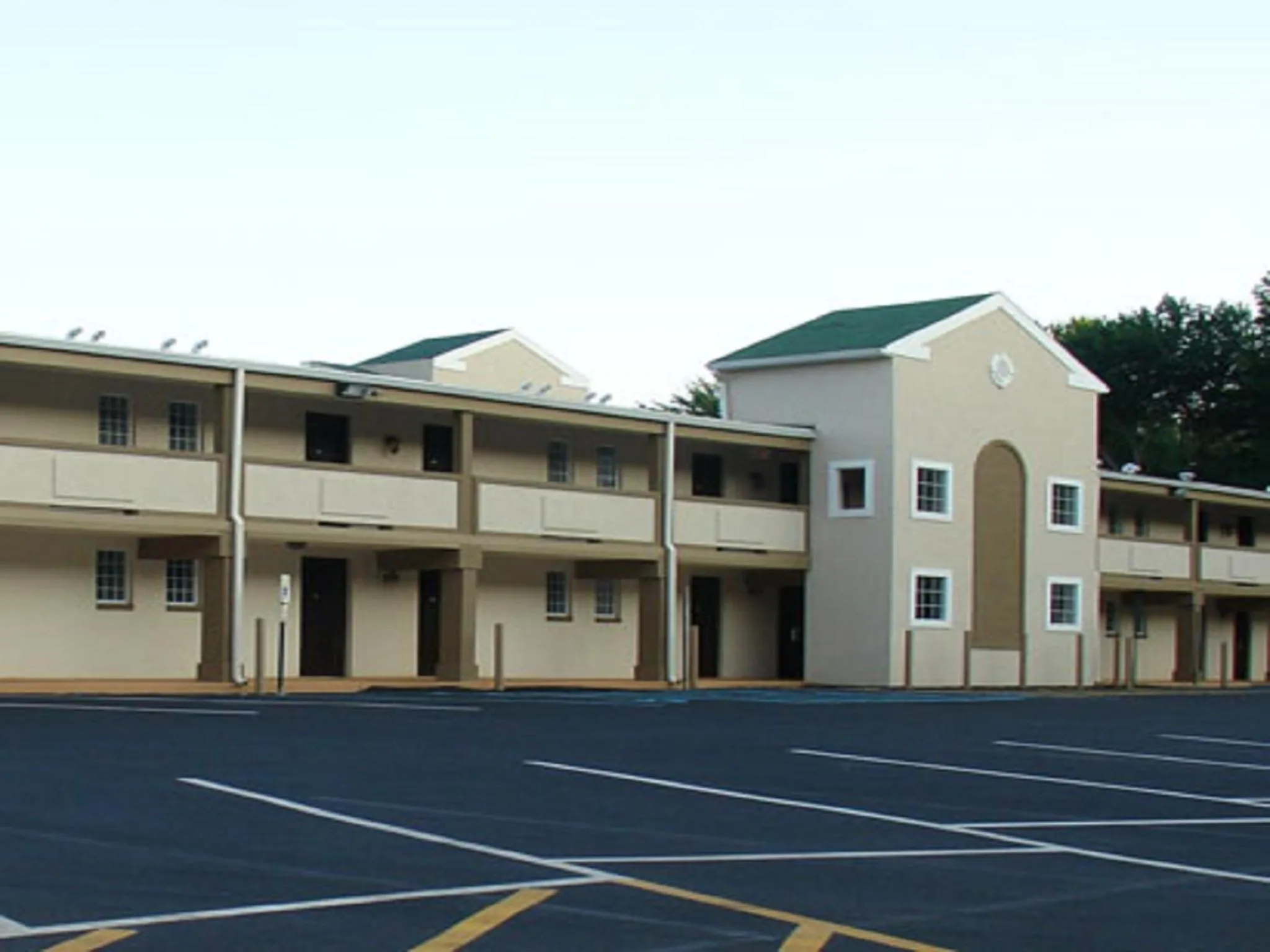 Facade/entrance in Hotel Vicenza