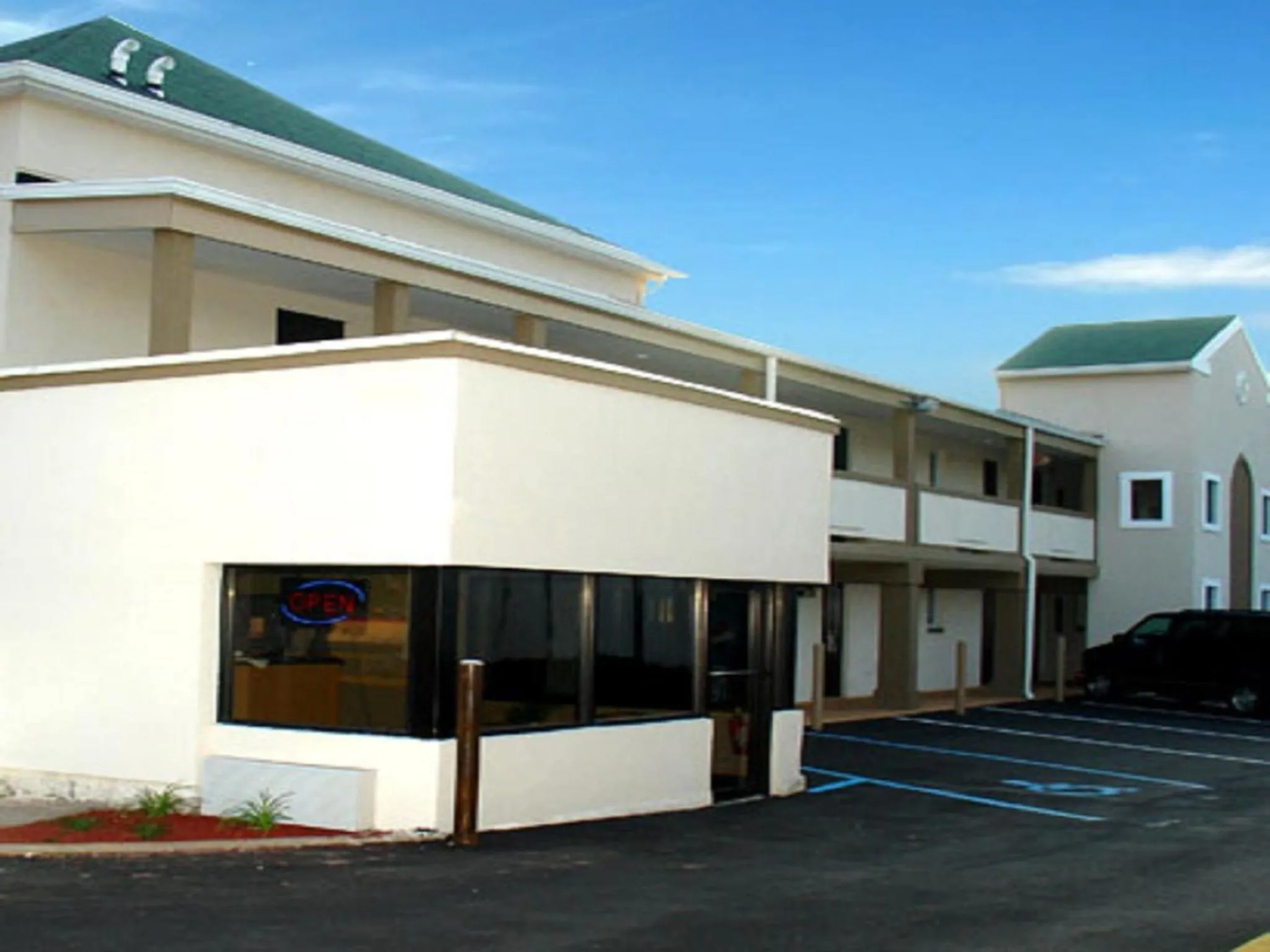 Facade/entrance in Hotel Vicenza