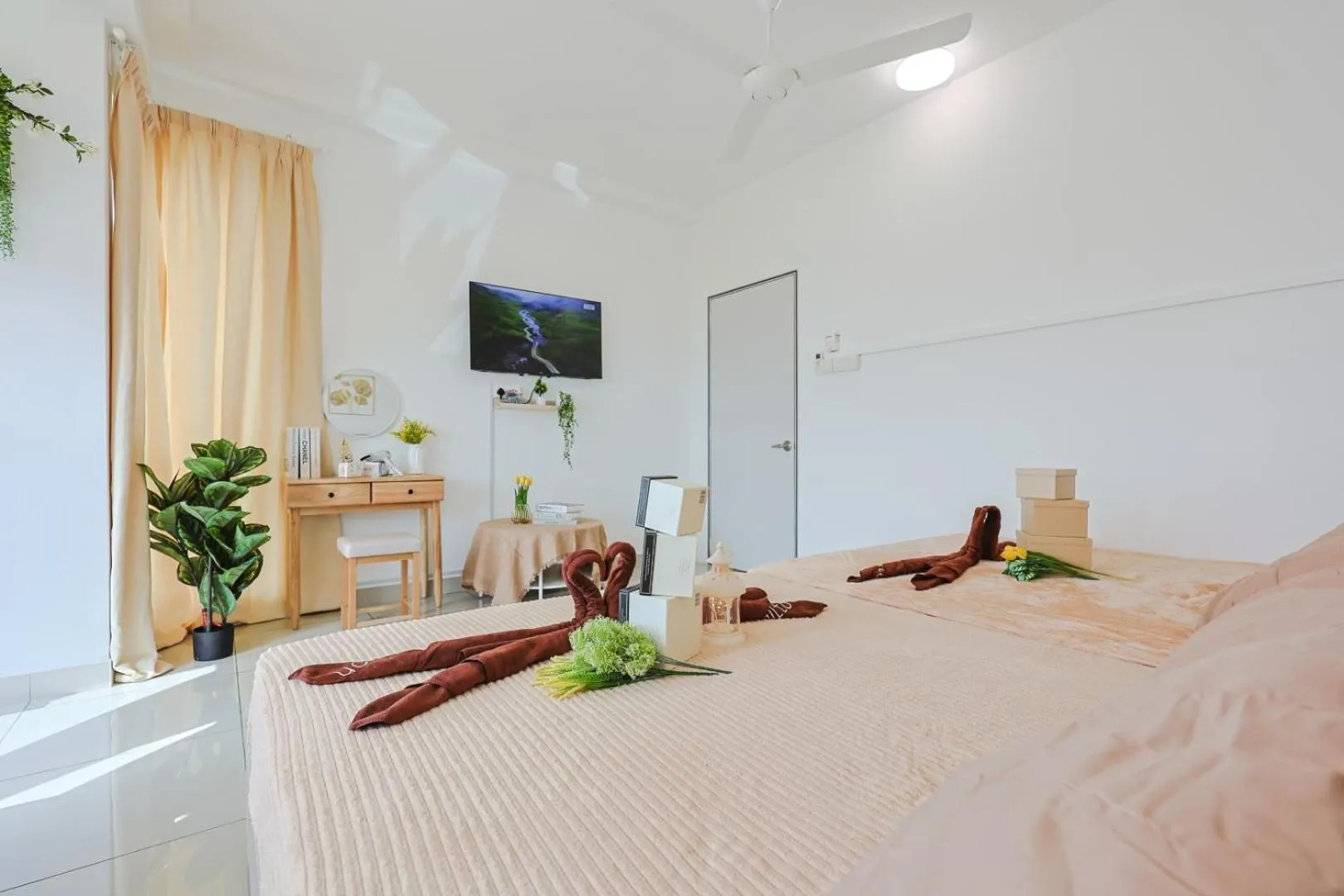 Bed in Cozy Homestay #IOI City Mall #Putrajaya #17 Pax