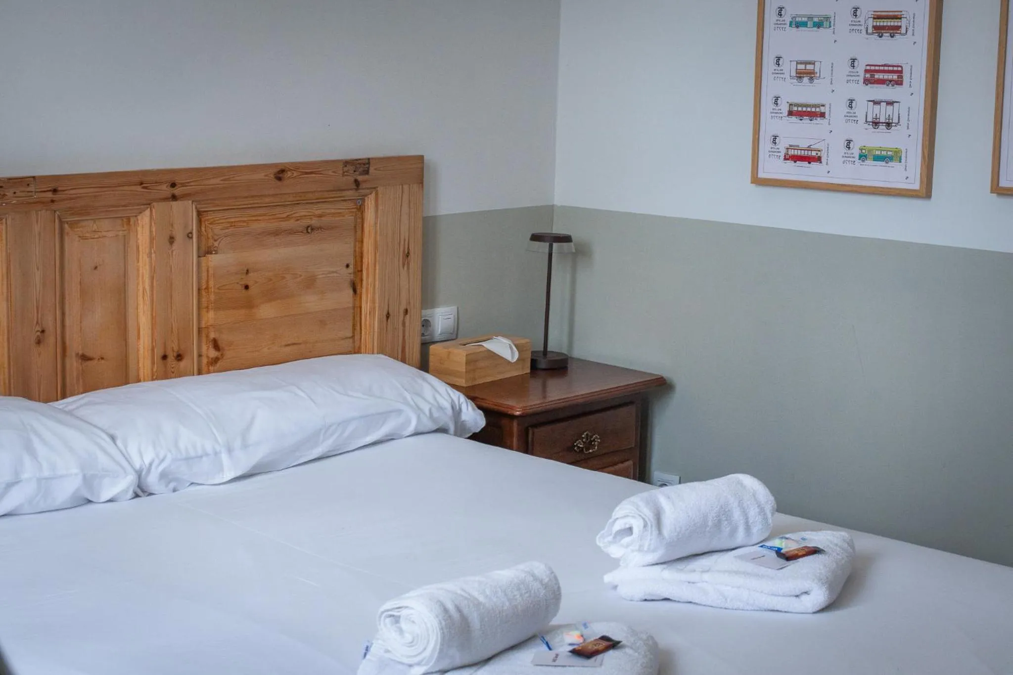 Photo of the whole room, Bed in Verdi 254