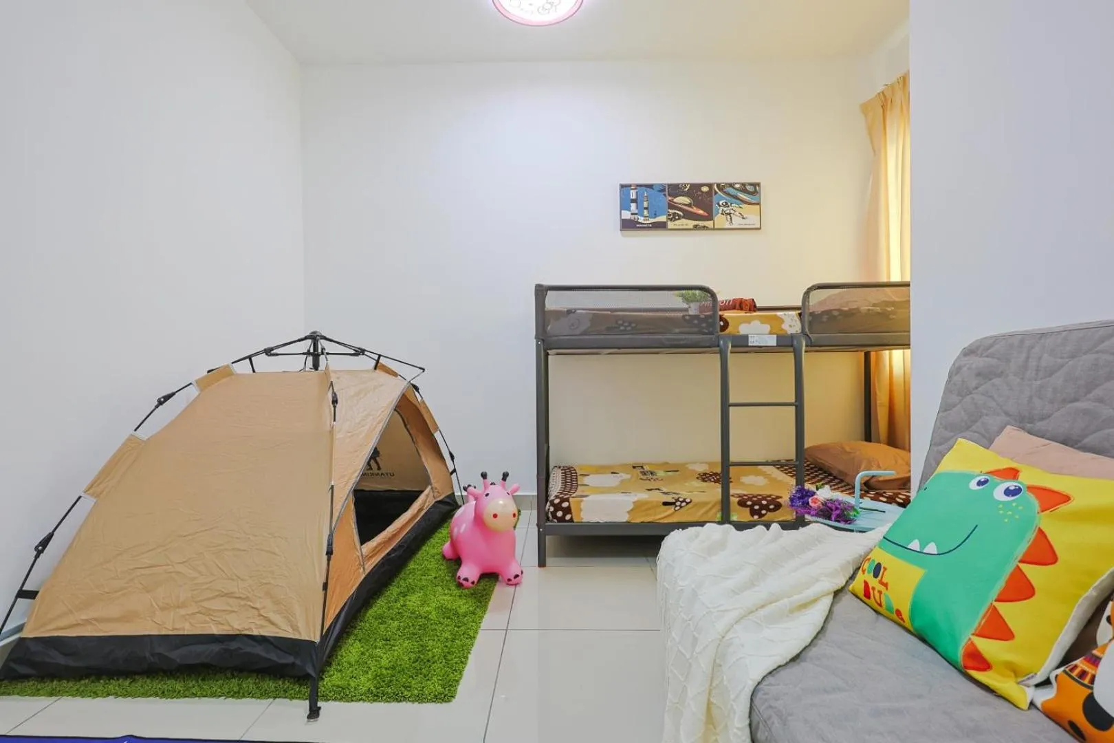 Bed in Luxury Homestay Cyberjaya Putrajaya Vision Residence #IOICityMall