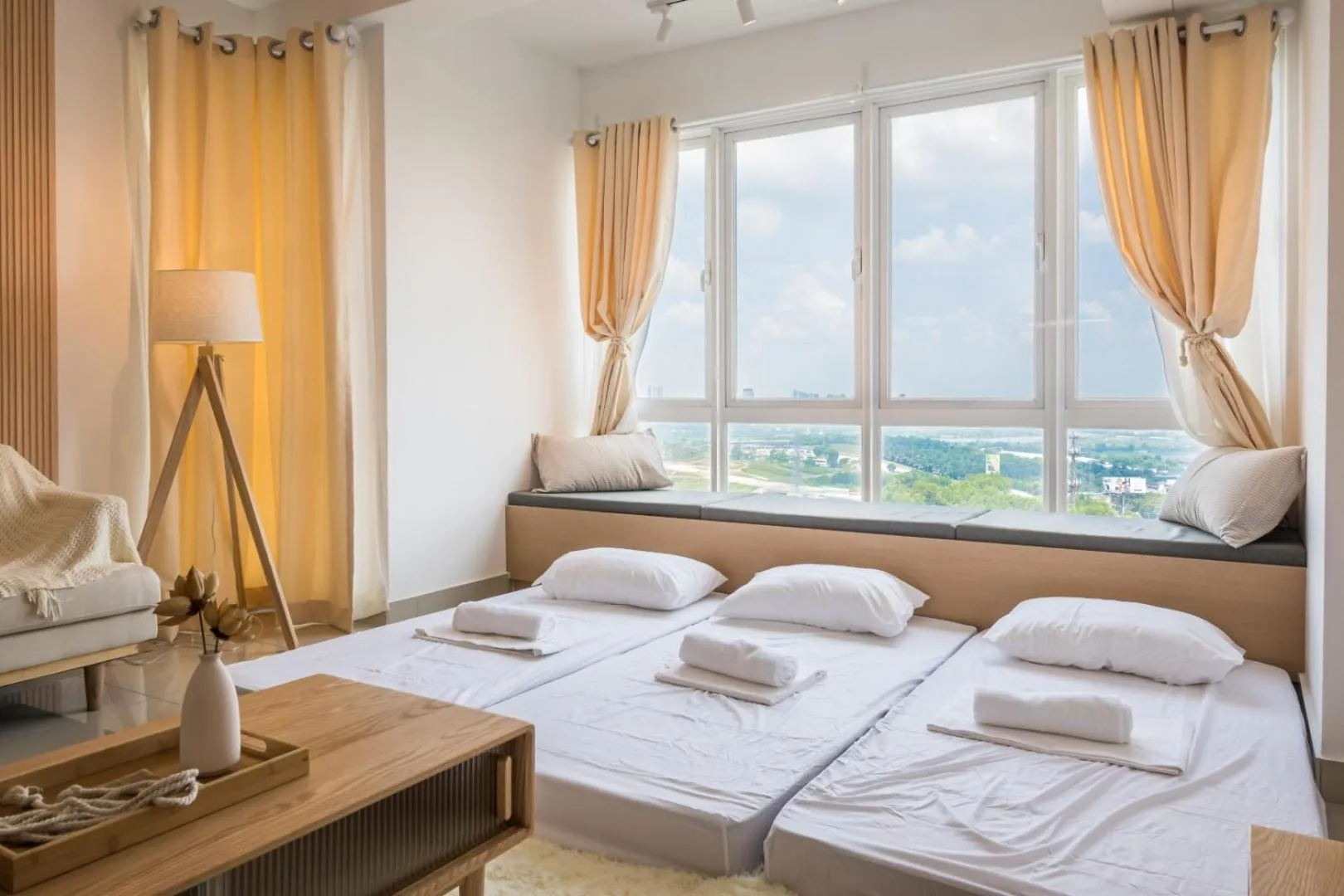 Bed in Luxury Homestay Cyberjaya Putrajaya Vision Residence #IOICityMall