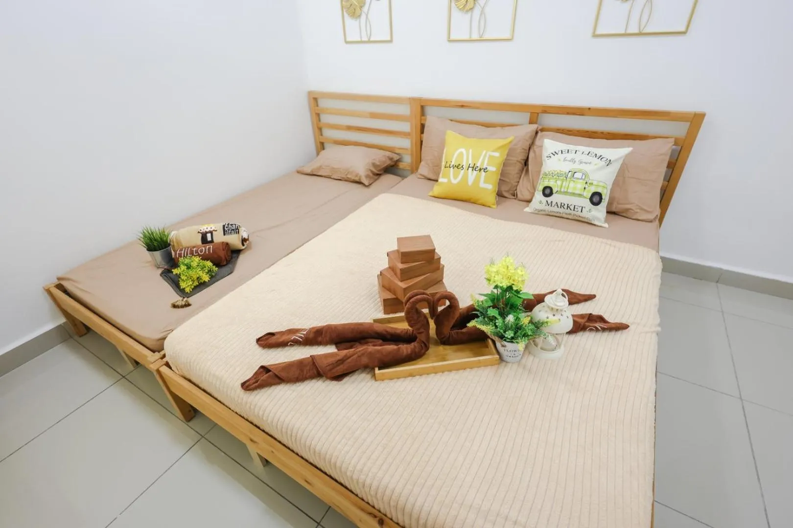 Bed in Luxury Homestay Cyberjaya Putrajaya Vision Residence #IOICityMall