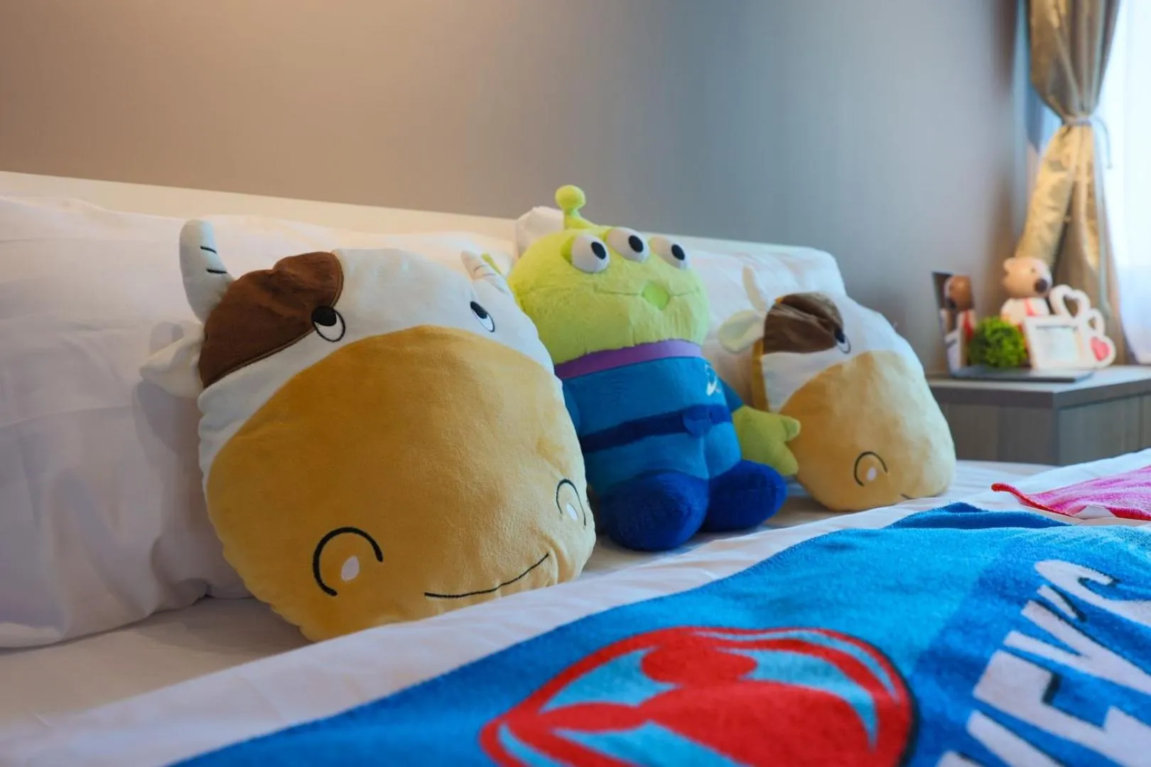 Bed in Luxury Homestay Cyberjaya Putrajaya Vision Residence #IOICityMall