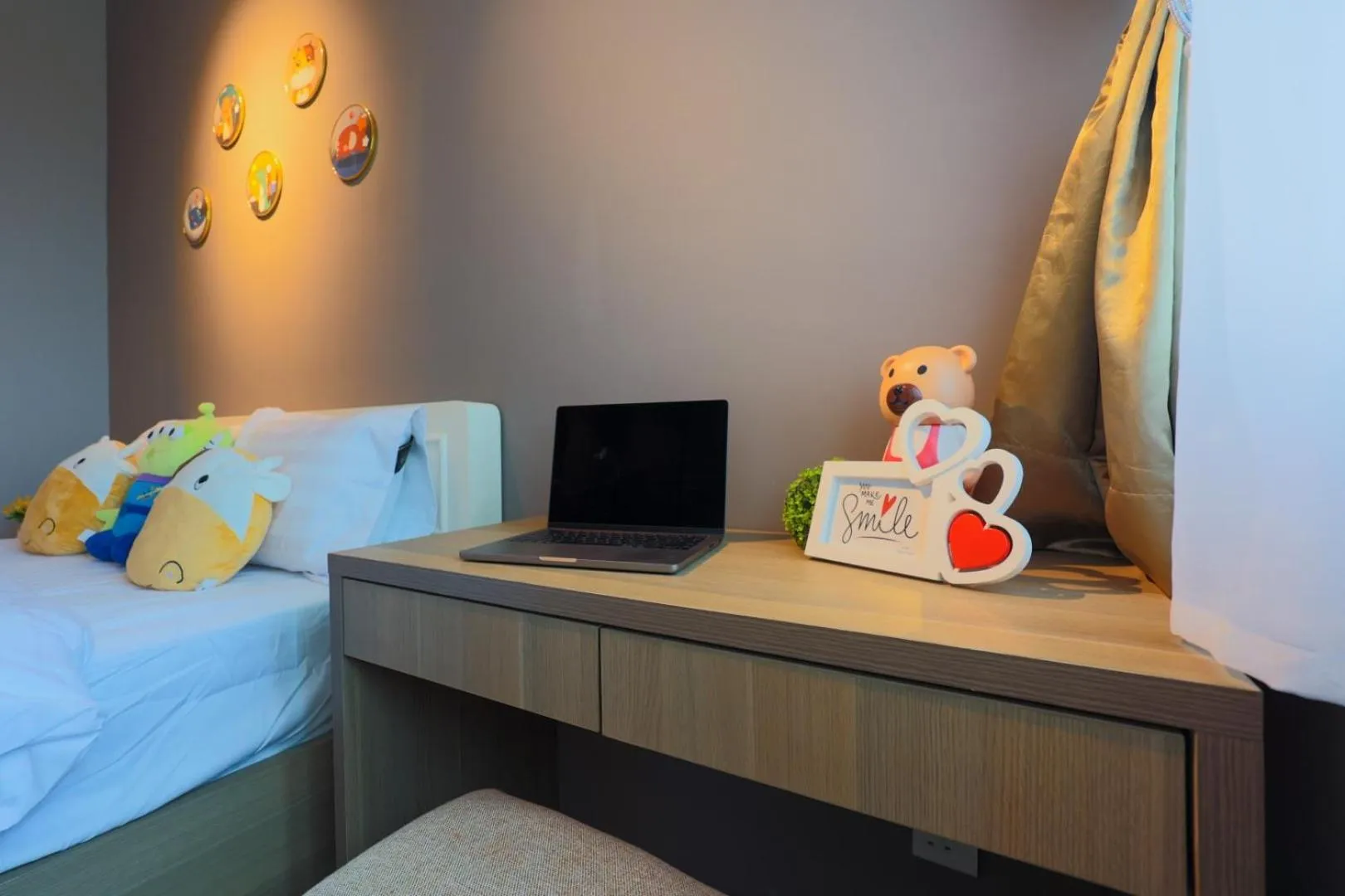 Bed in Luxury Homestay Cyberjaya Putrajaya Vision Residence #IOICityMall