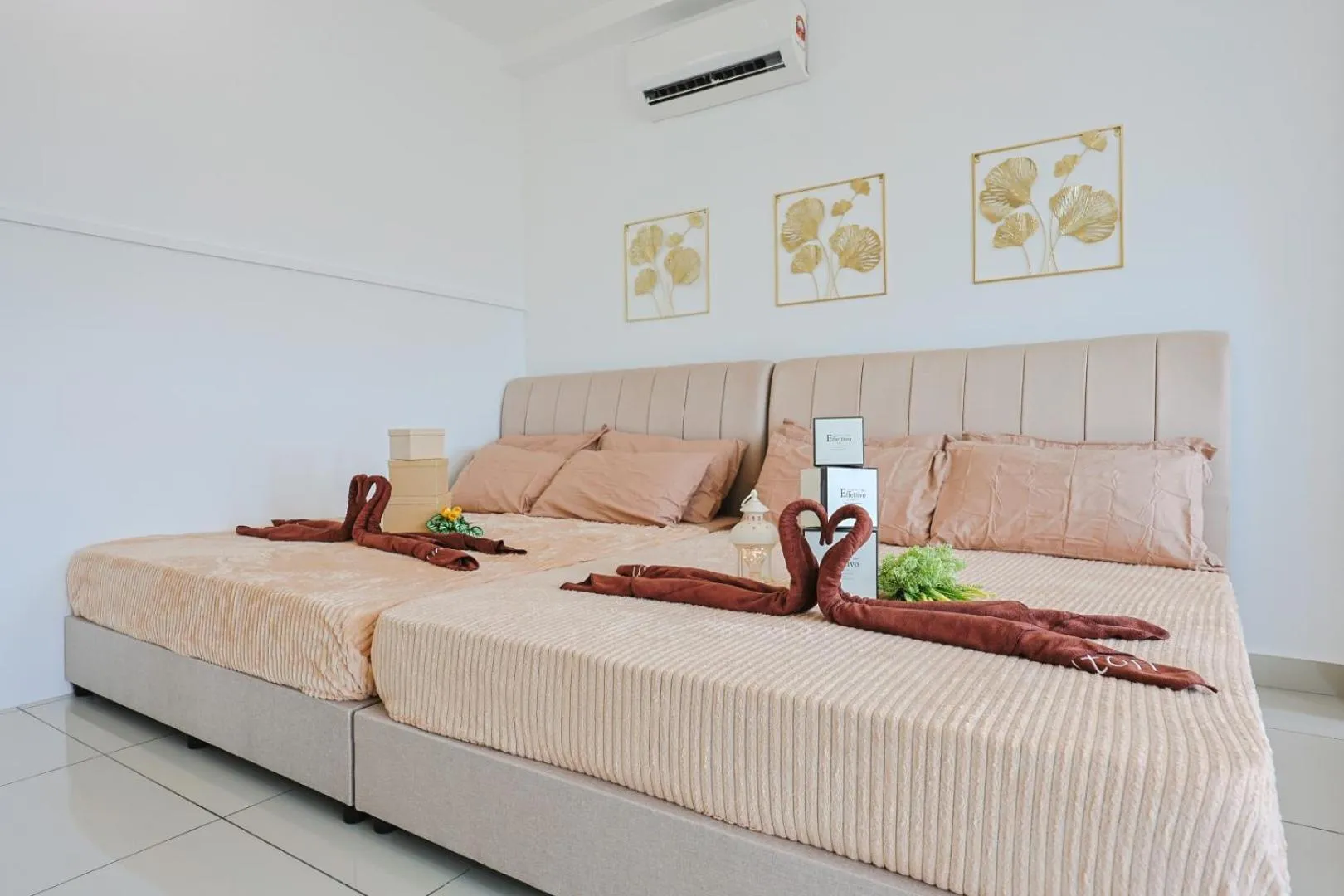 Bed in Luxury Homestay Cyberjaya Putrajaya Vision Residence #IOICityMall