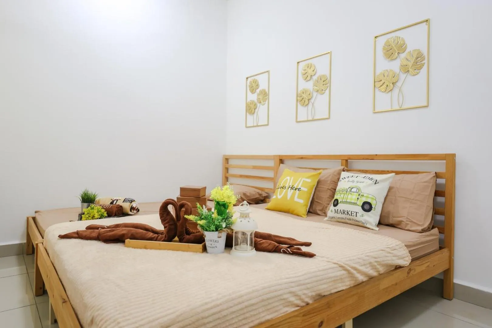 Bed in Luxury Homestay Cyberjaya Putrajaya Vision Residence #IOICityMall