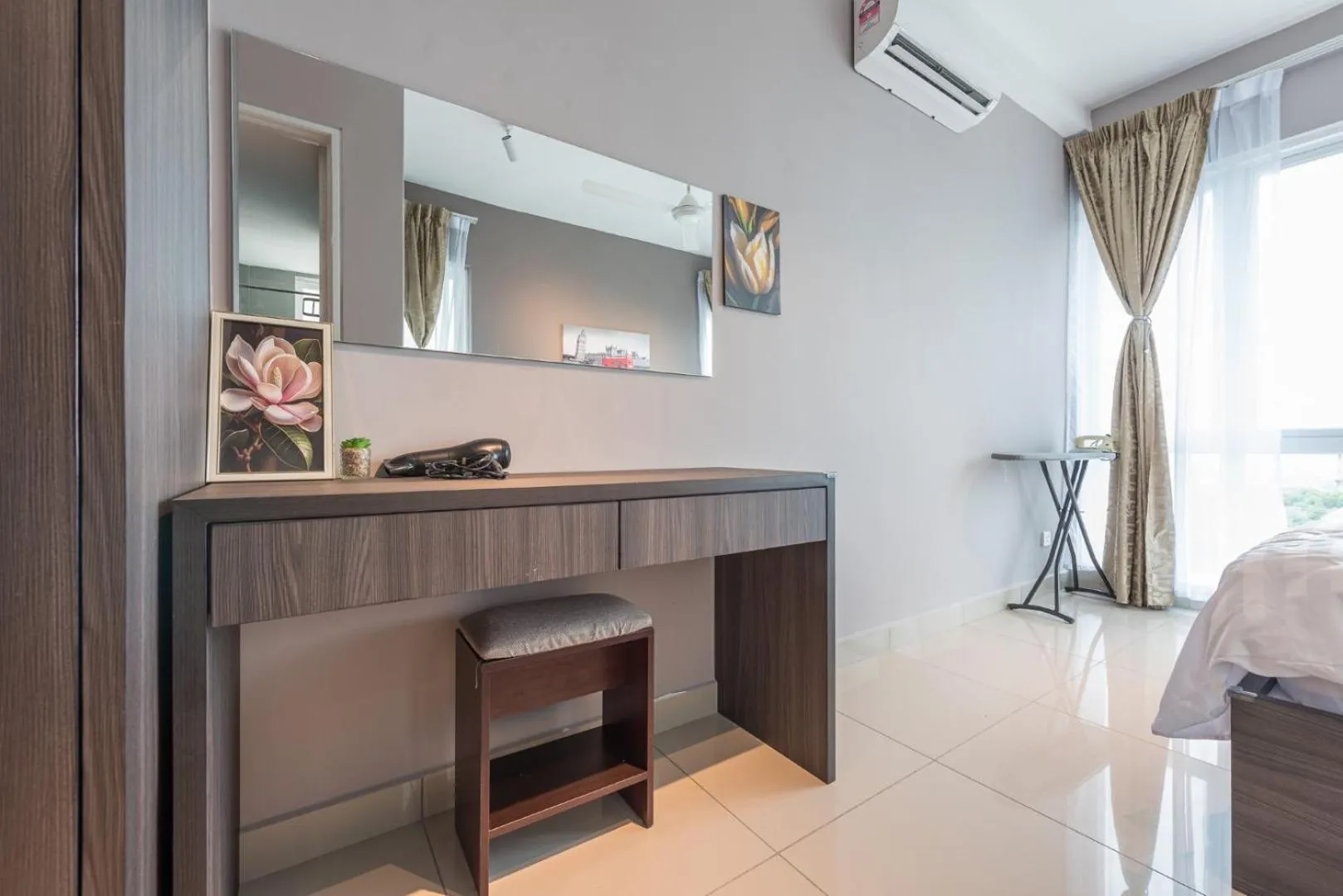 Bed in Luxury Homestay Cyberjaya Putrajaya Vision Residence #IOICityMall