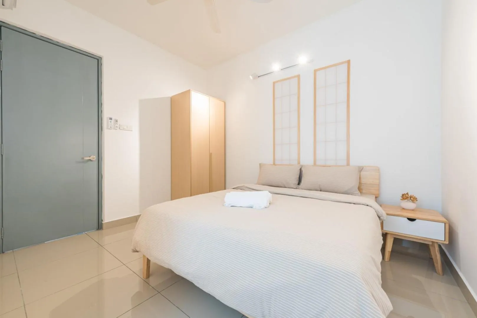 Bed in Luxury Homestay Cyberjaya Putrajaya Vision Residence #IOICityMall