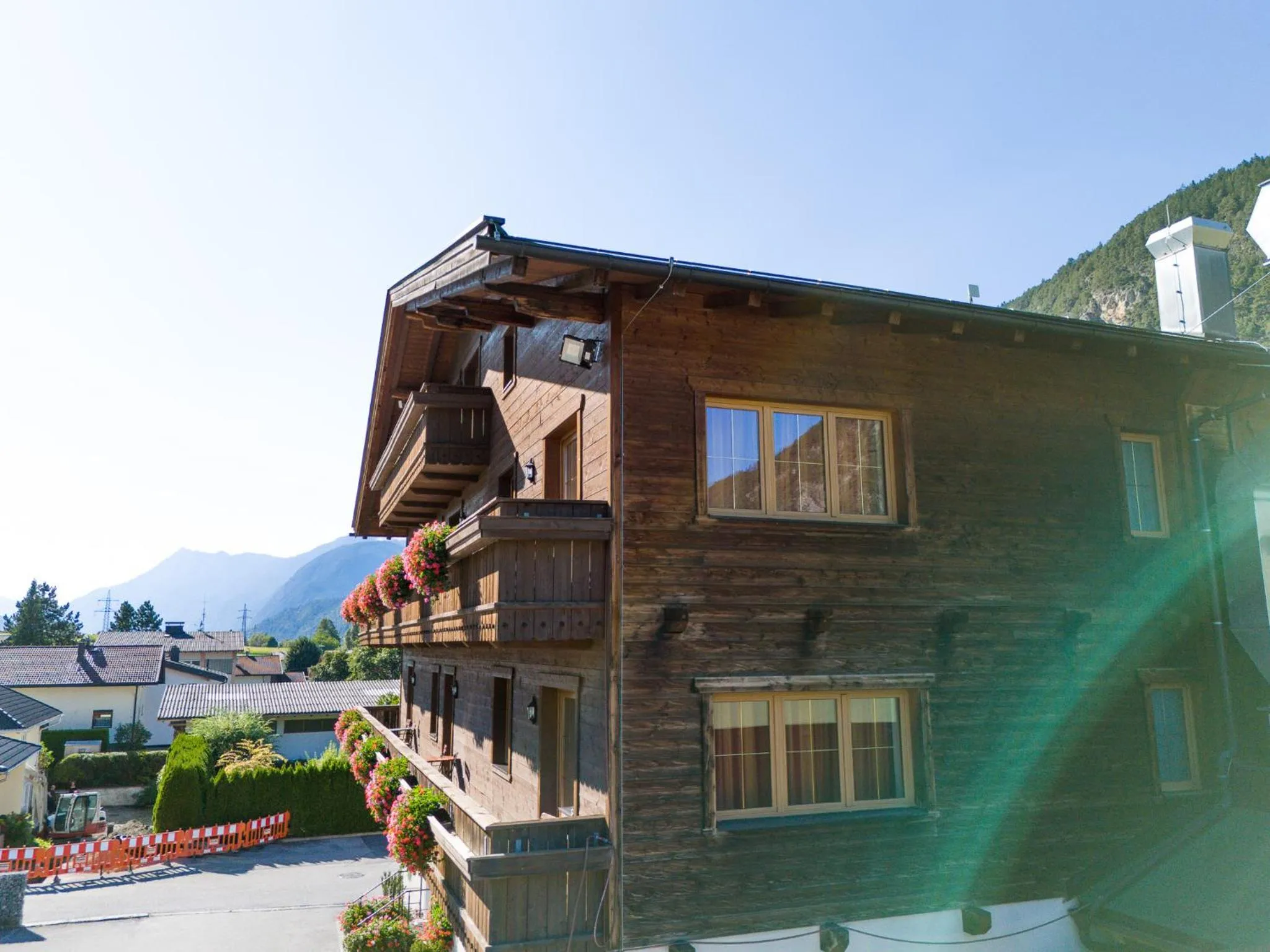 Property building in Hotel Rietzer Hof