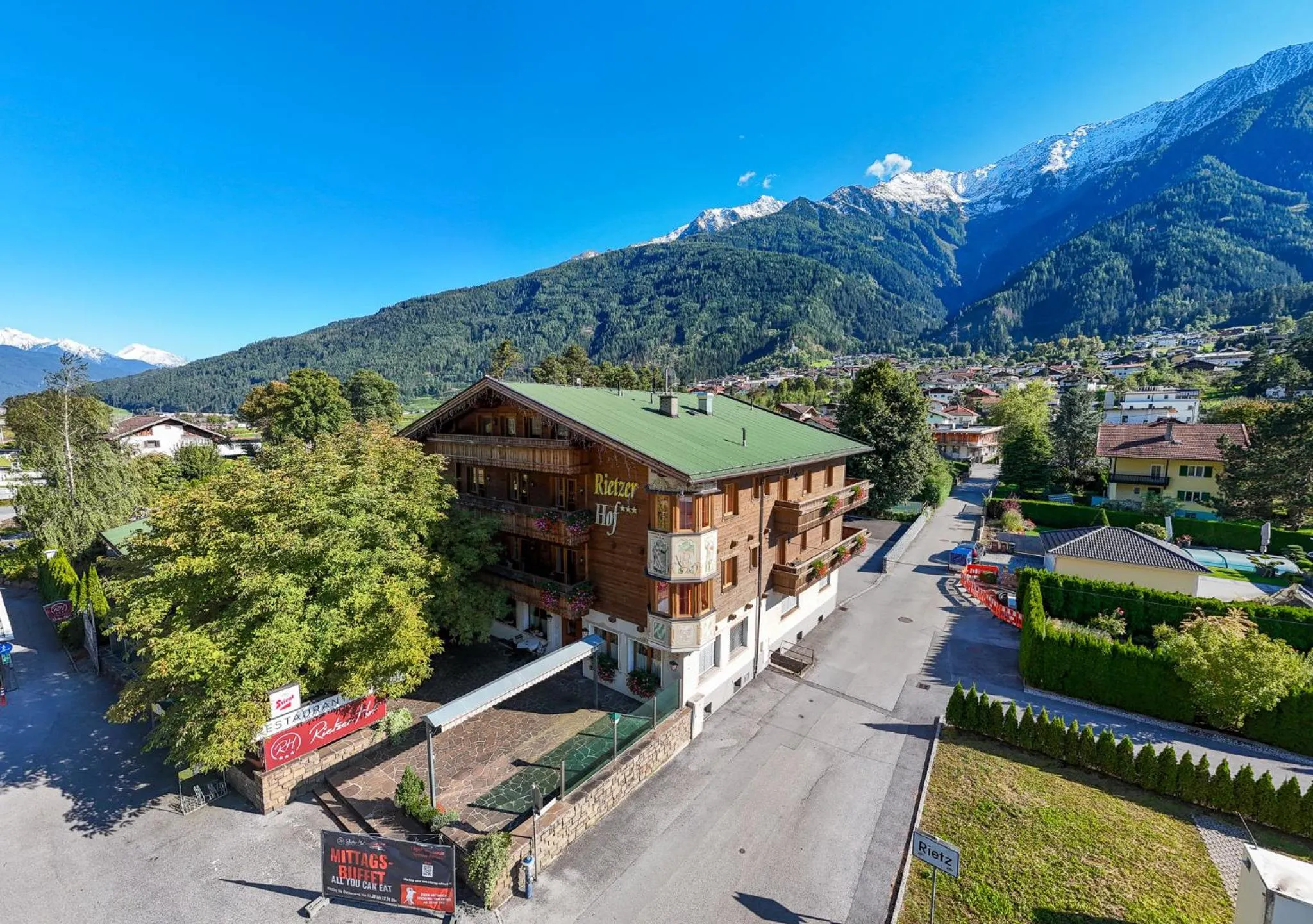 Property building in Hotel Rietzer Hof