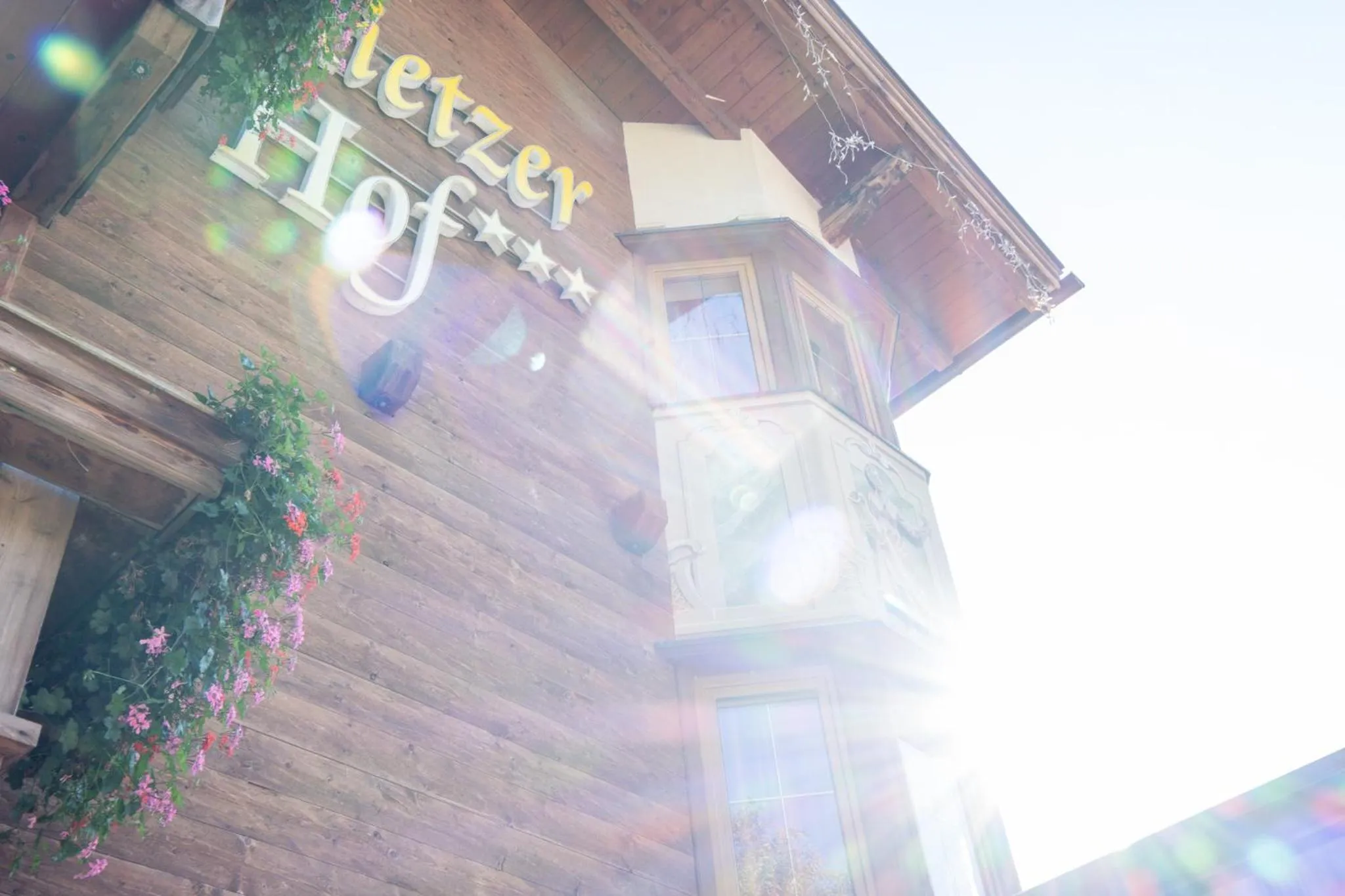 Property building in Hotel Rietzer Hof